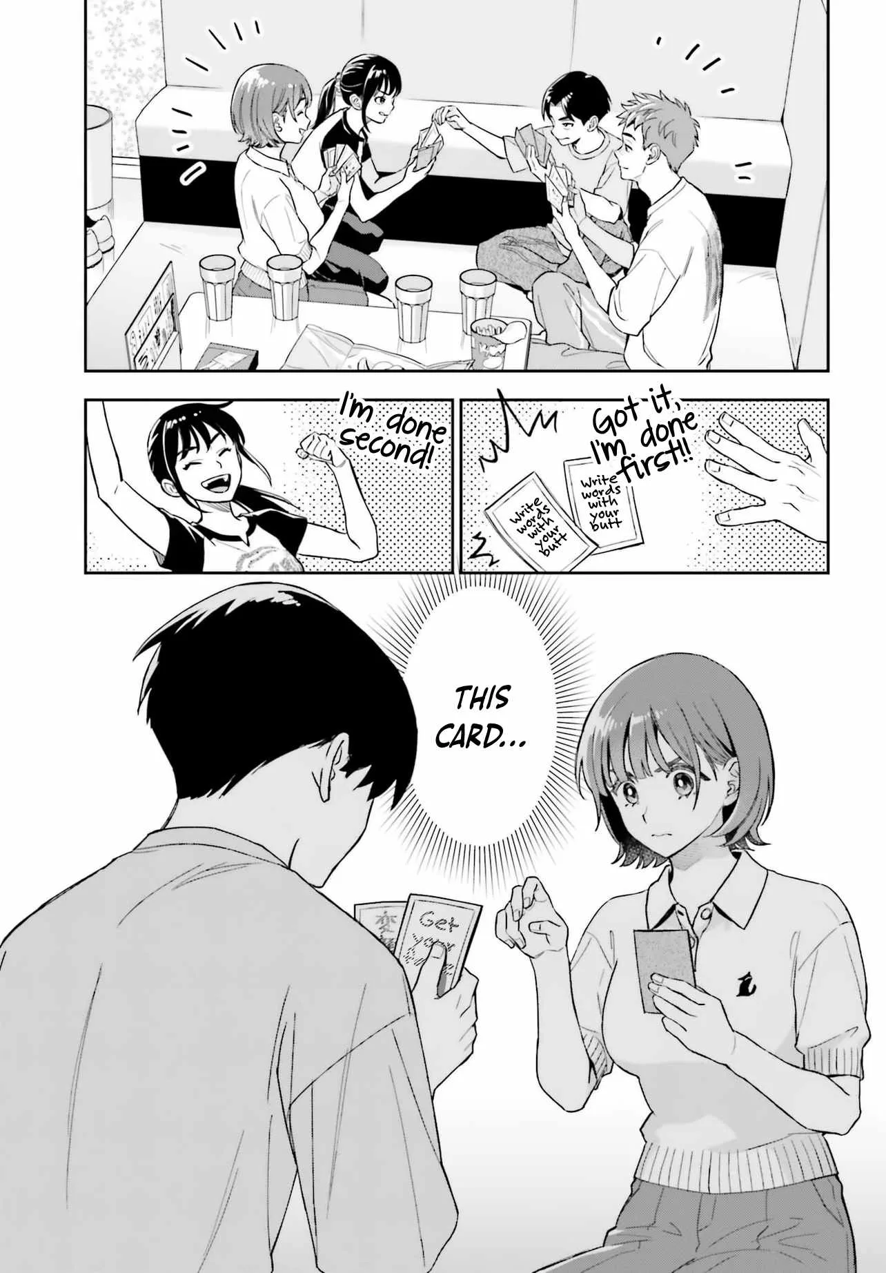 Boku no Kanojo wa Dekkawaii Chapter 10 page 16