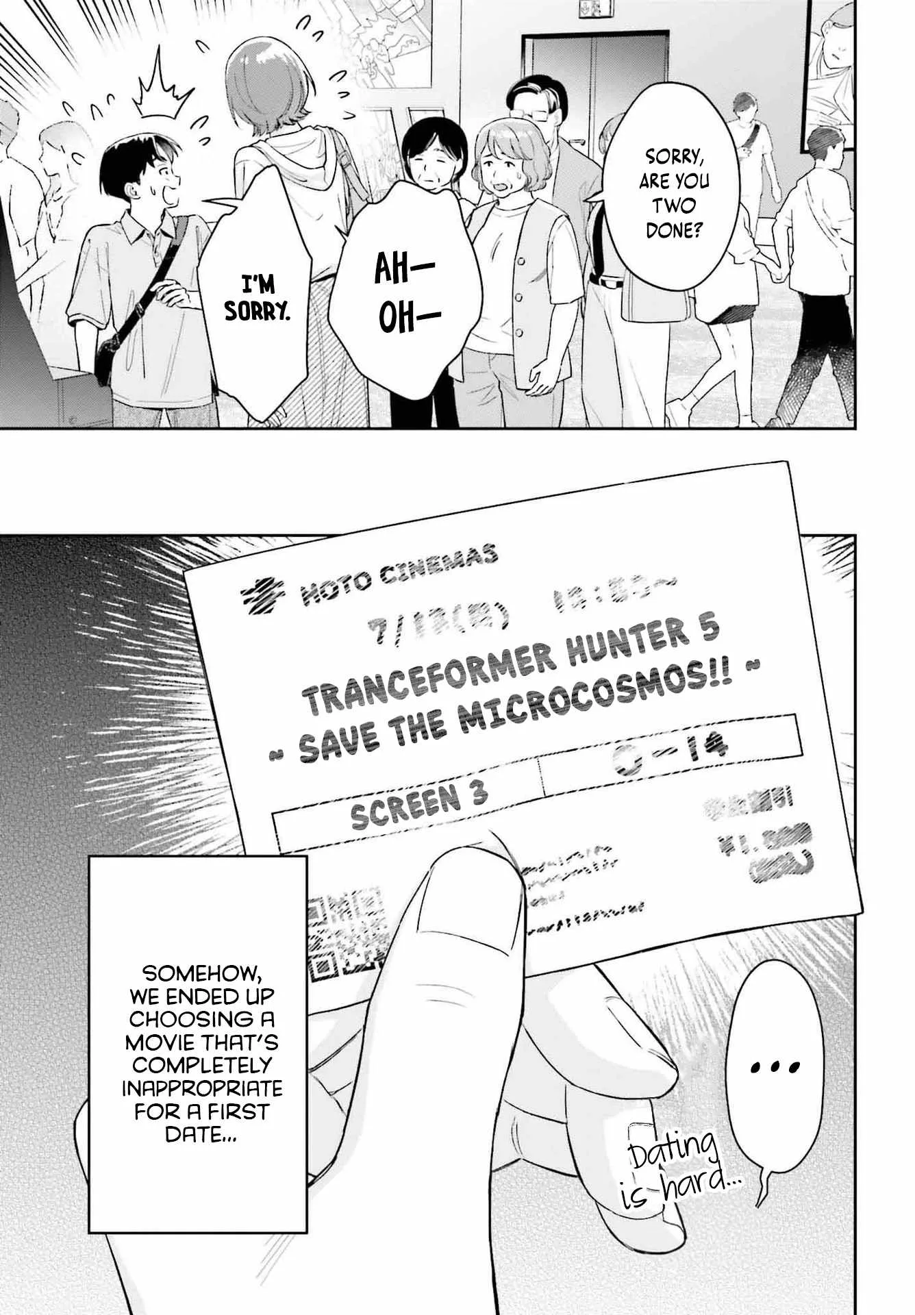 Boku no Kanojo wa Dekkawaii Chapter 7 page 12
