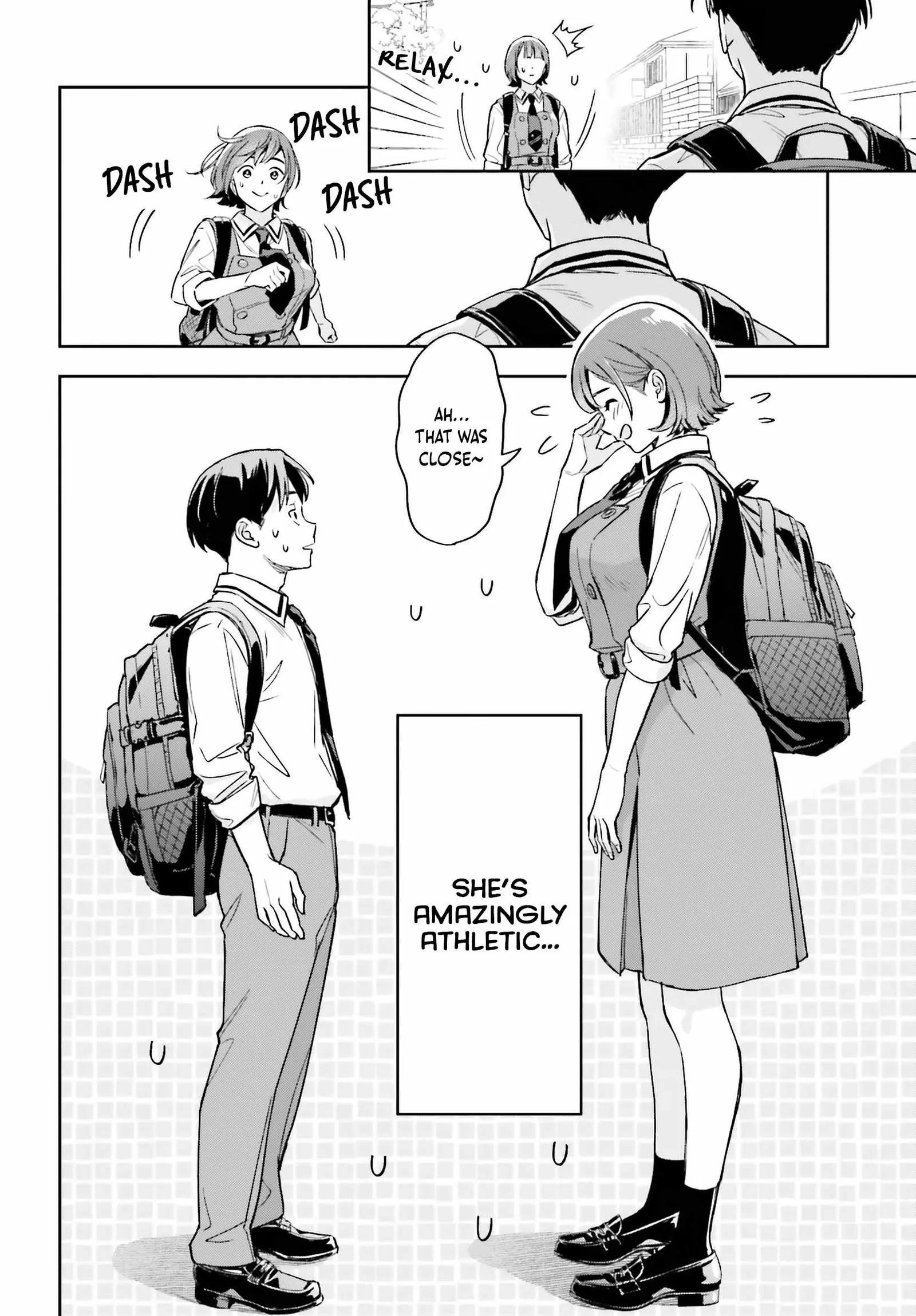 Boku no Kanojo wa Dekkawaii Chapter 1 page 7