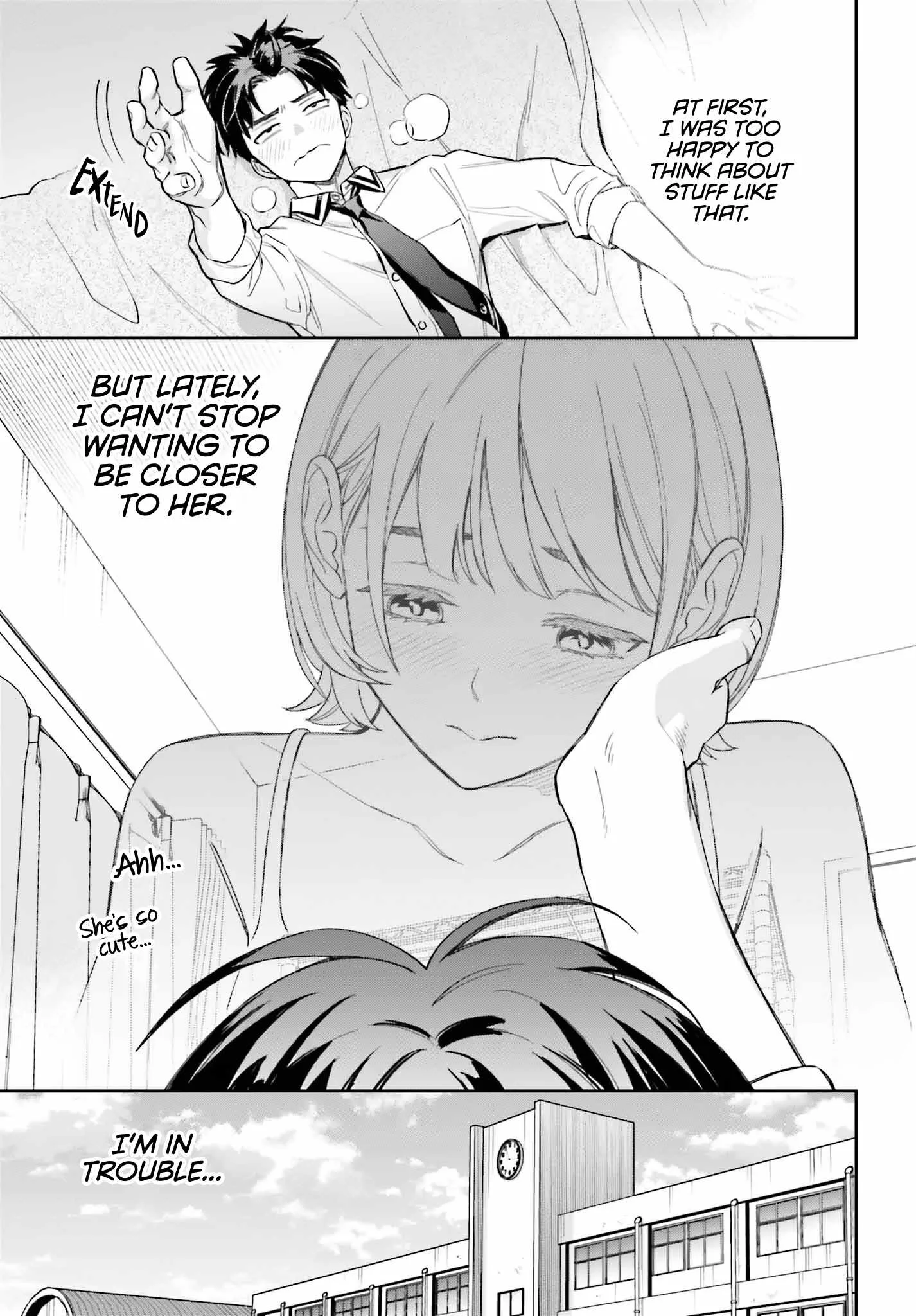 Boku no Kanojo wa Dekkawaii Chapter 4 page 16