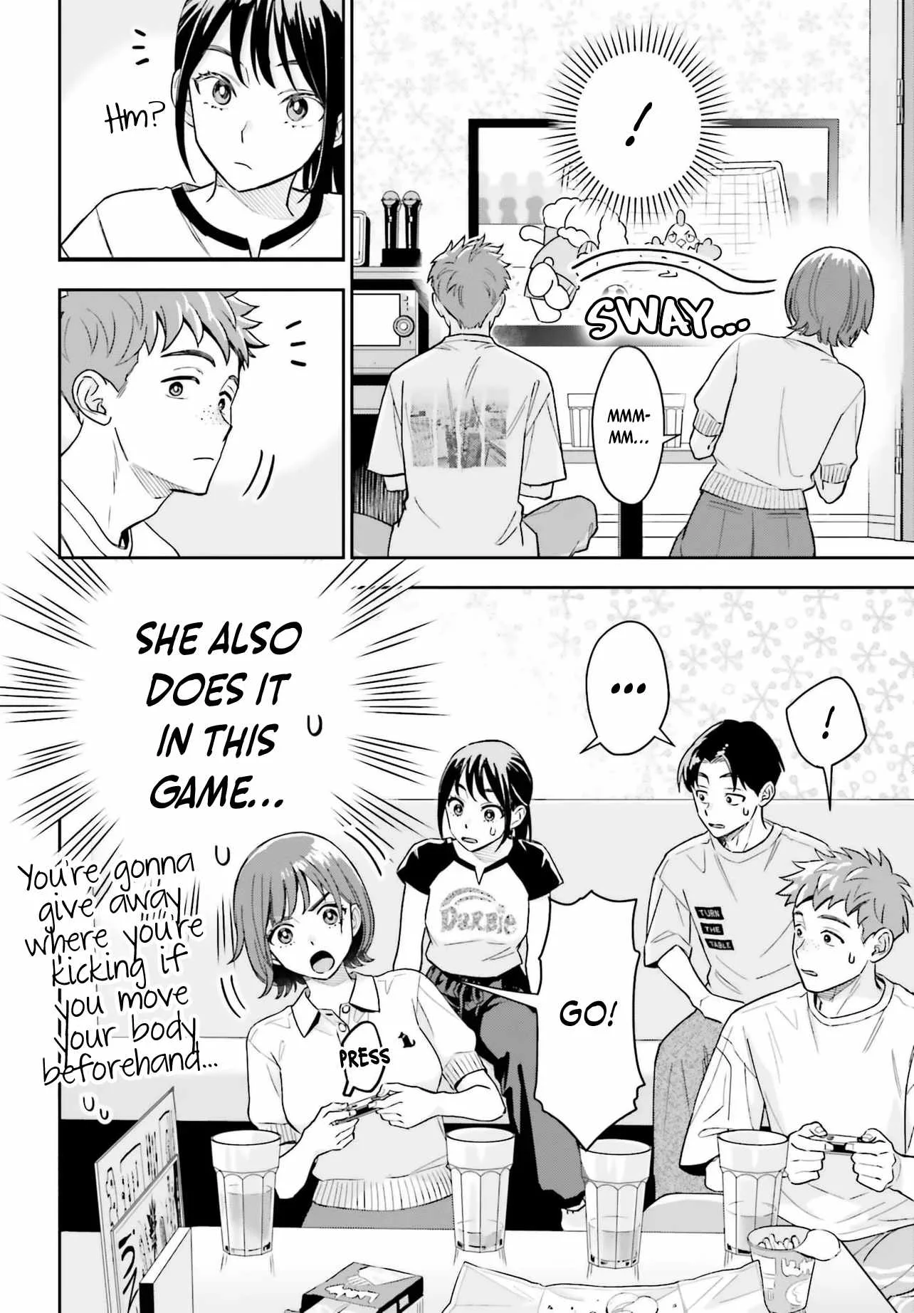 Boku no Kanojo wa Dekkawaii Chapter 10 page 11