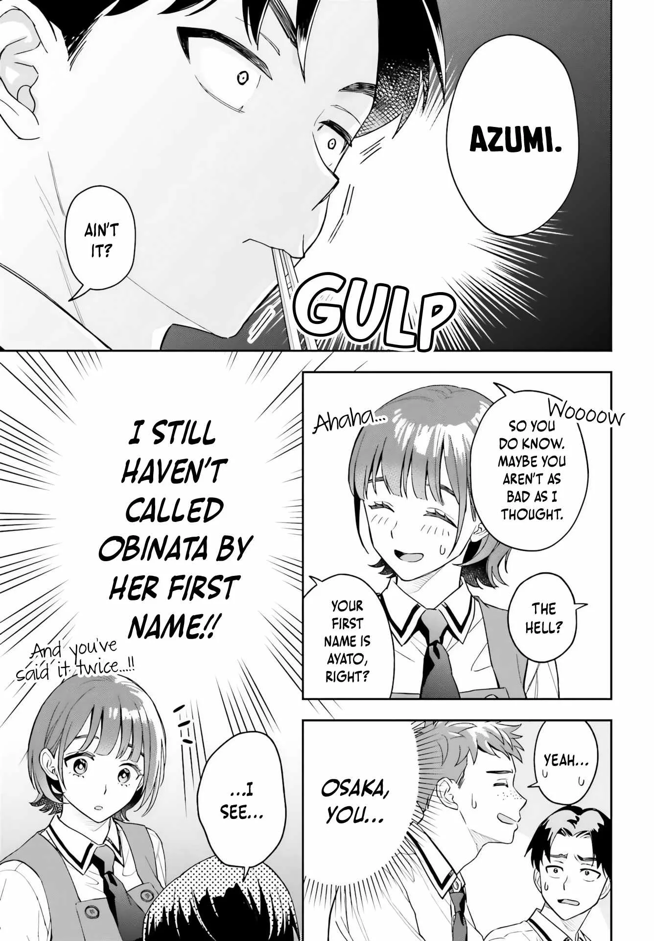 Boku no Kanojo wa Dekkawaii Chapter 6 page 14