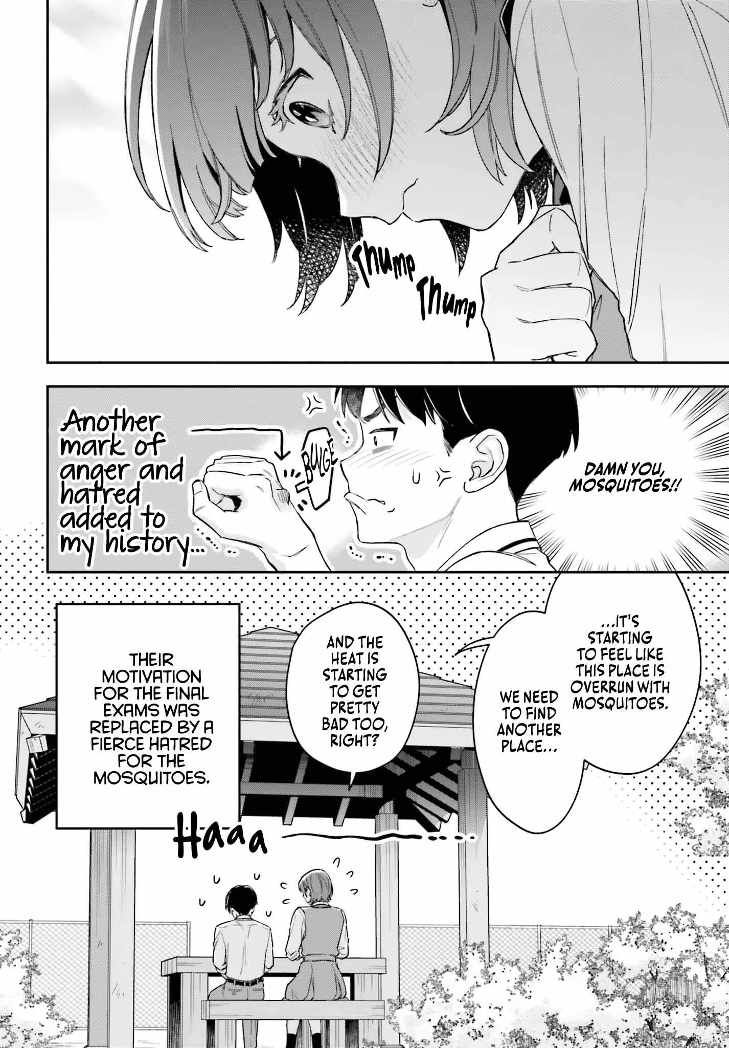 Boku no Kanojo wa Dekkawaii Chapter 4 page 13