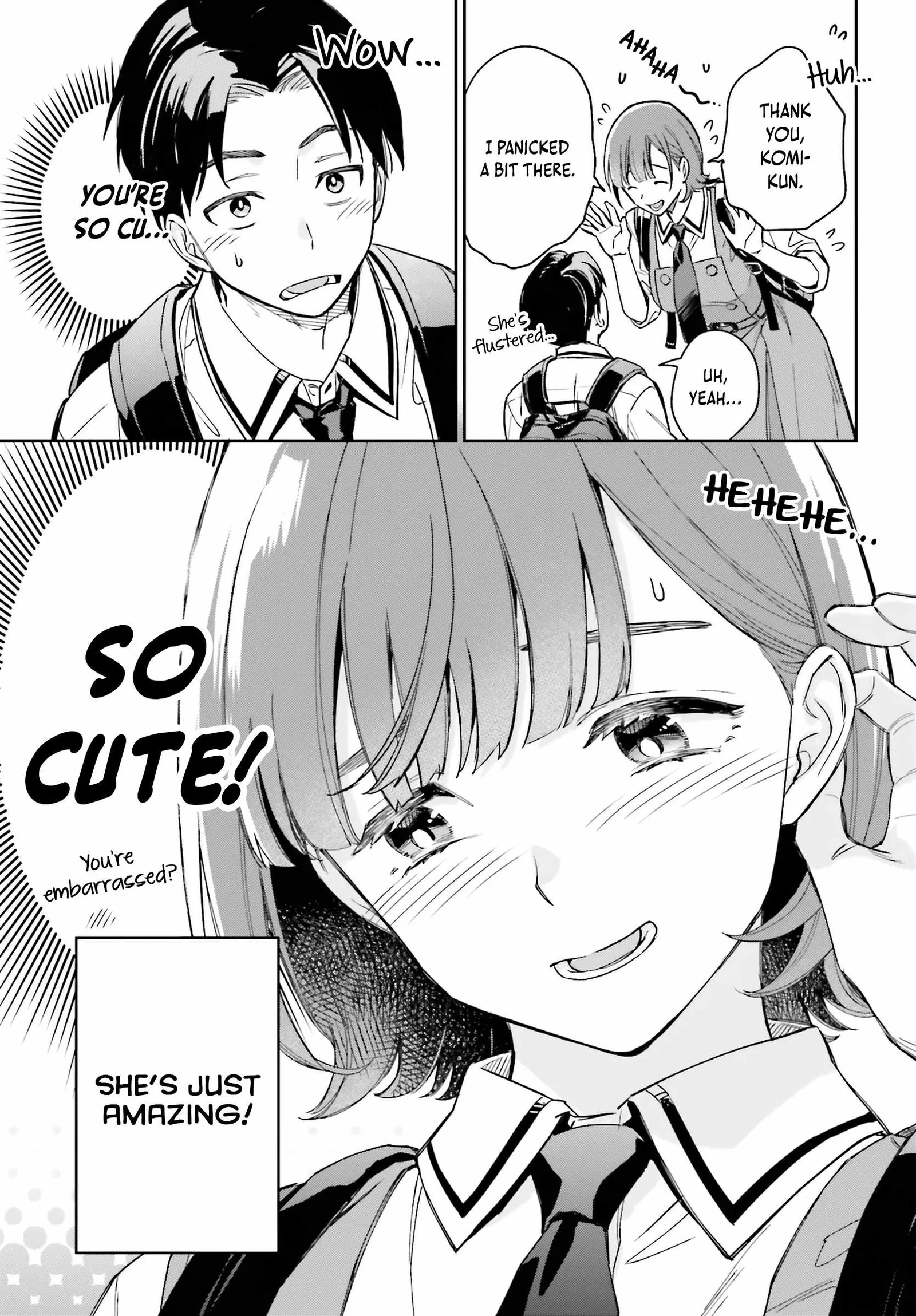 Boku no Kanojo wa Dekkawaii Chapter 1 page 8