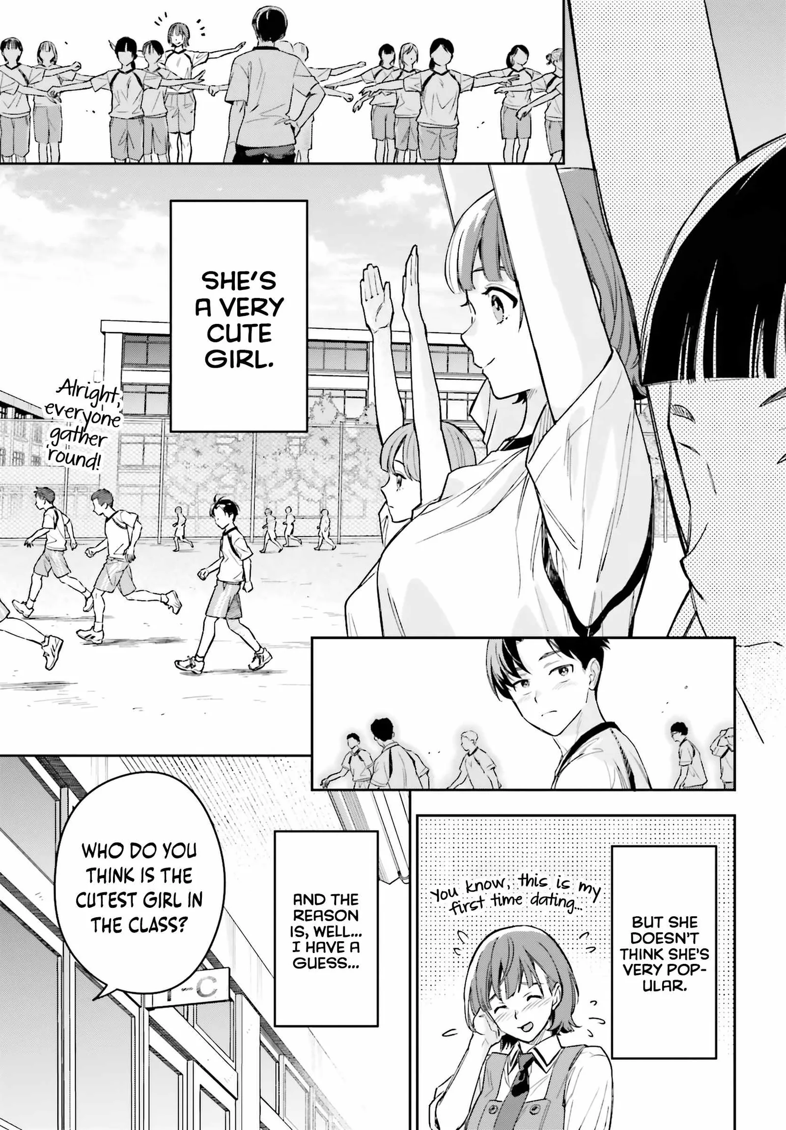 Boku no Kanojo wa Dekkawaii Chapter 1 page 10