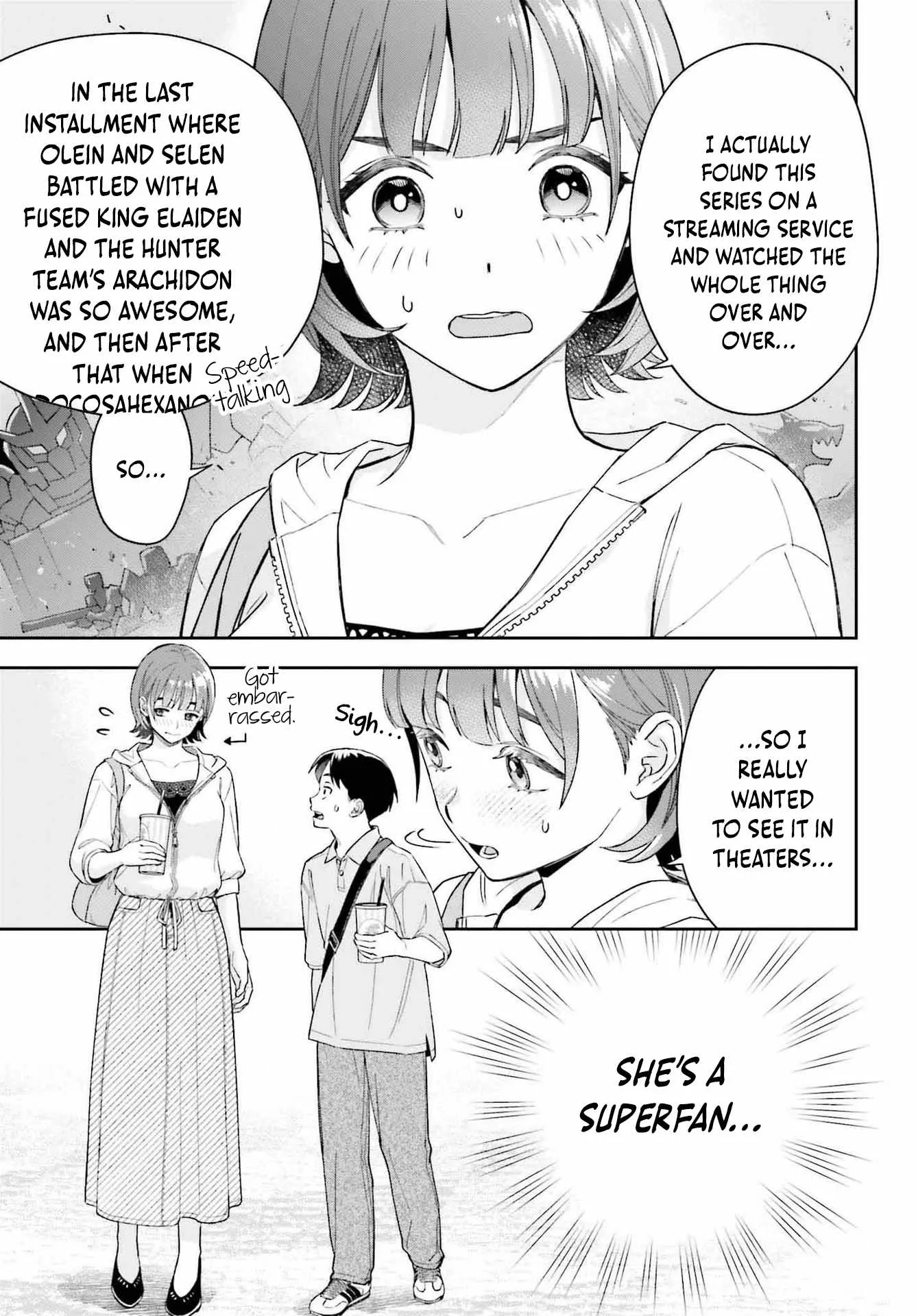 Boku no Kanojo wa Dekkawaii Chapter 7 page 14