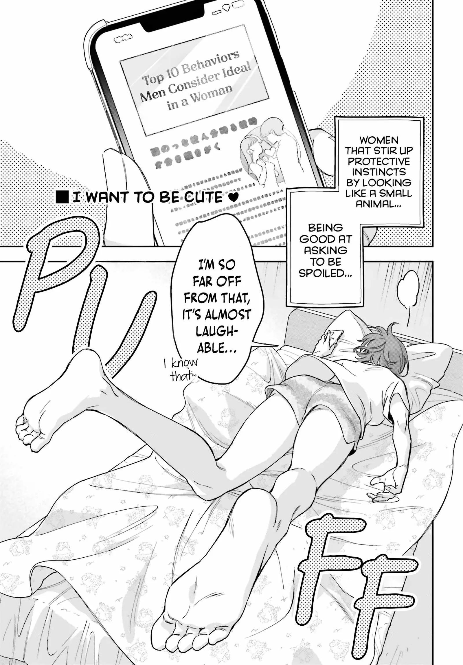 Boku no Kanojo wa Dekkawaii Chapter 2 page 10