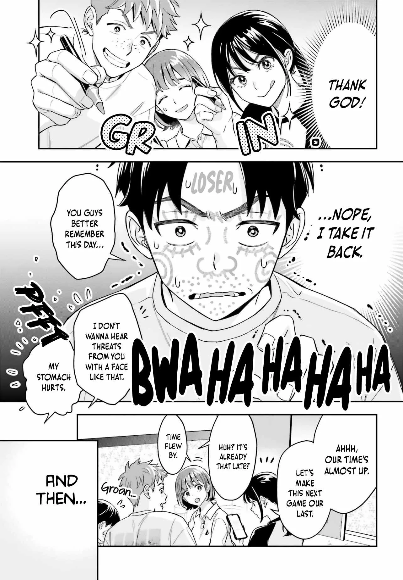 Boku no Kanojo wa Dekkawaii Chapter 10 page 18