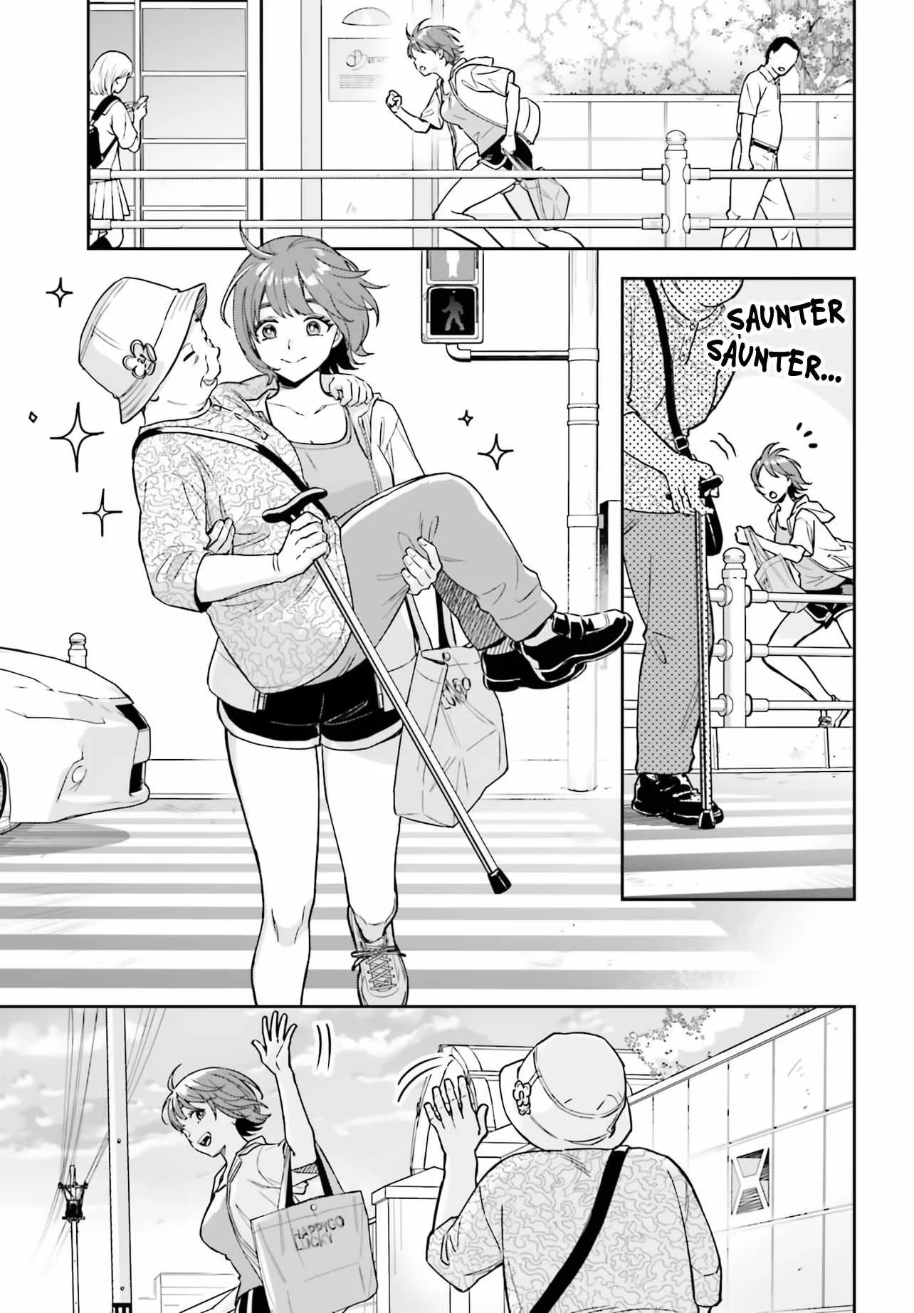 Boku no Kanojo wa Dekkawaii Chapter 9 page 18