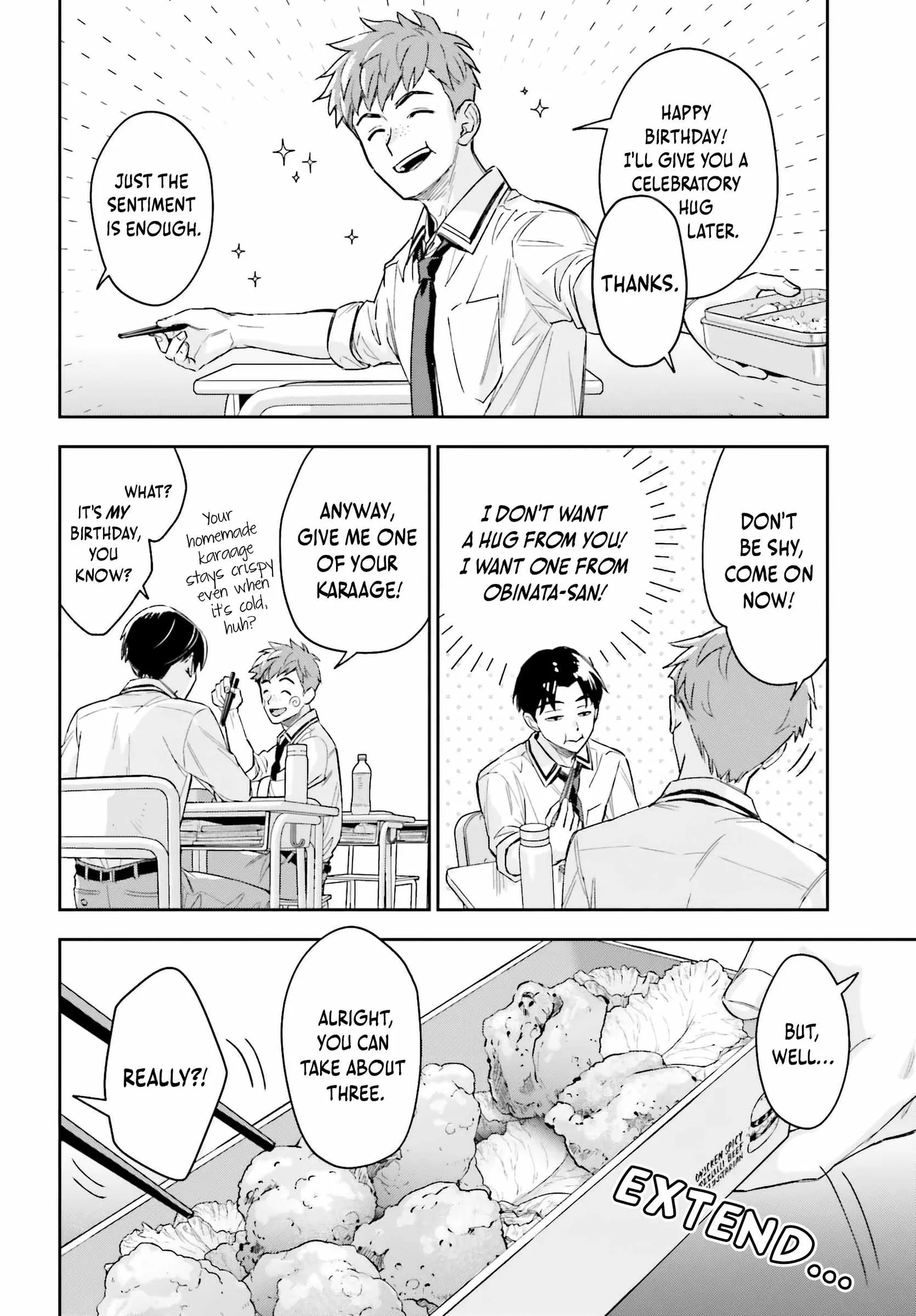 Boku no Kanojo wa Dekkawaii Chapter 3 page 3