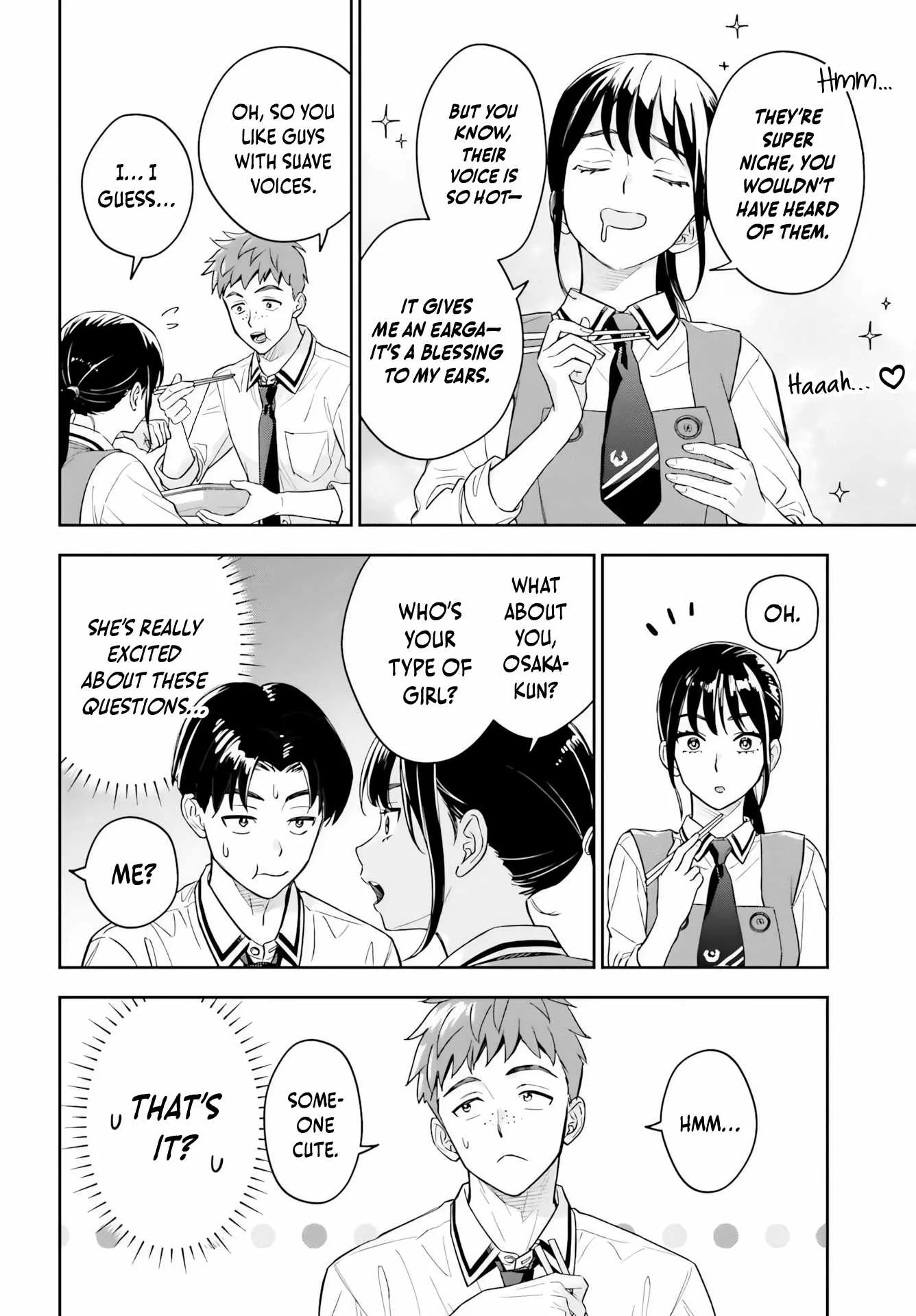 Boku no Kanojo wa Dekkawaii Chapter 6 page 17