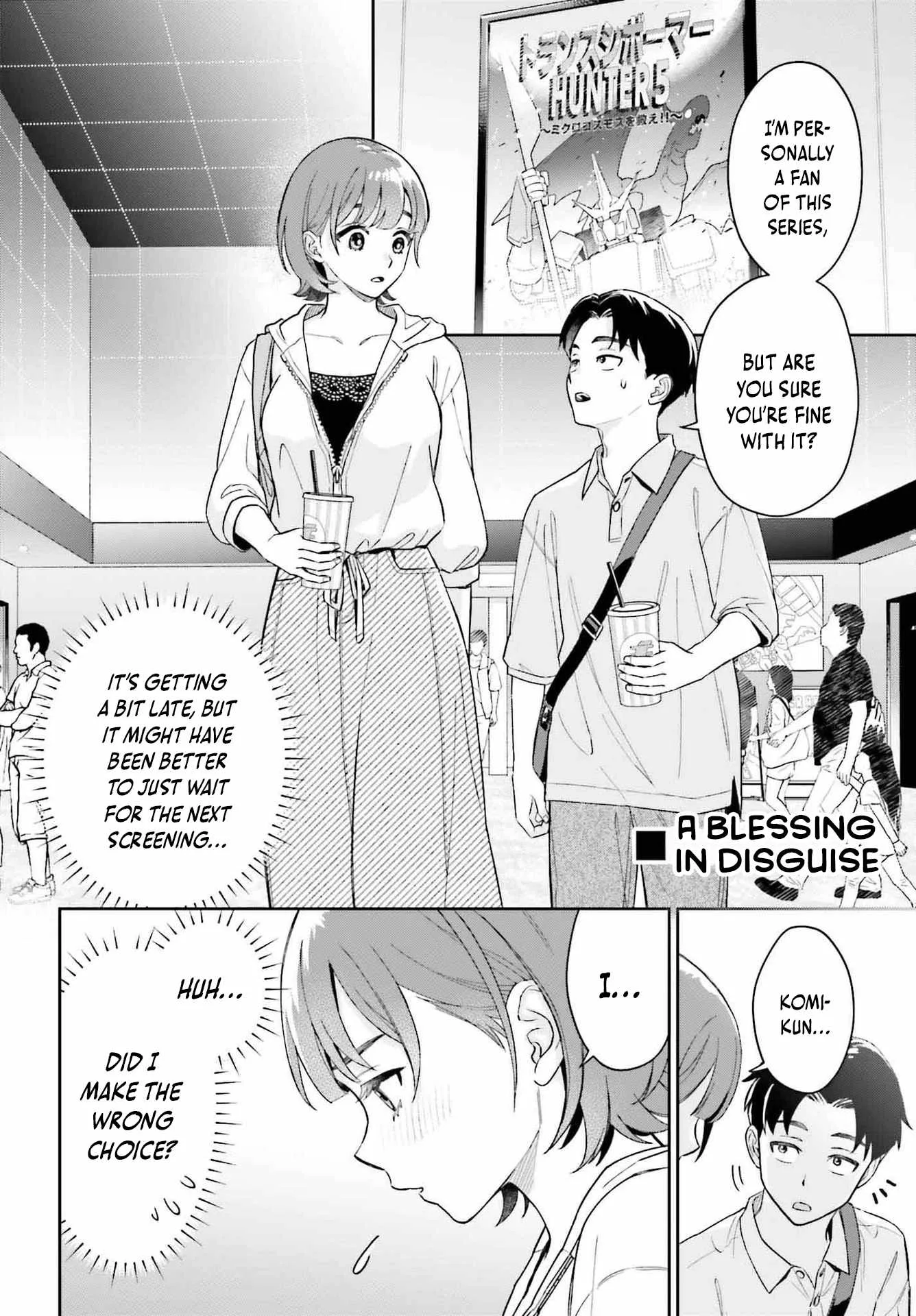 Boku no Kanojo wa Dekkawaii Chapter 7 page 13