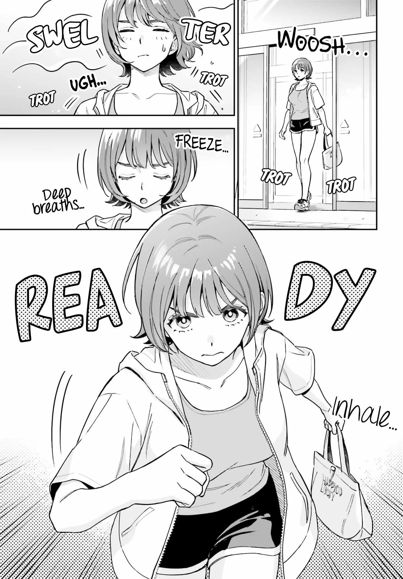 Boku no Kanojo wa Dekkawaii Chapter 9 page 12