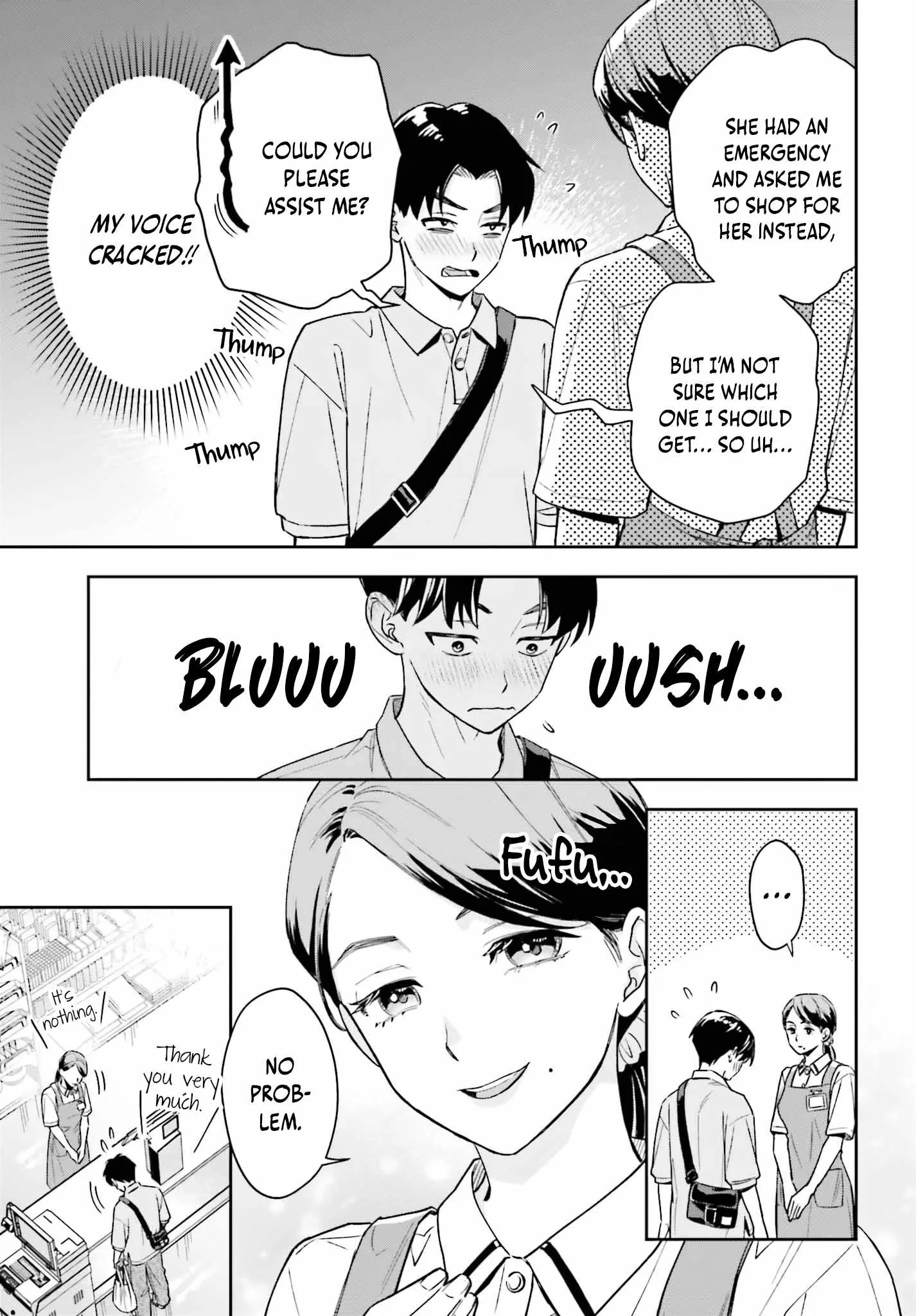 Boku no Kanojo wa Dekkawaii Chapter 8 page 16