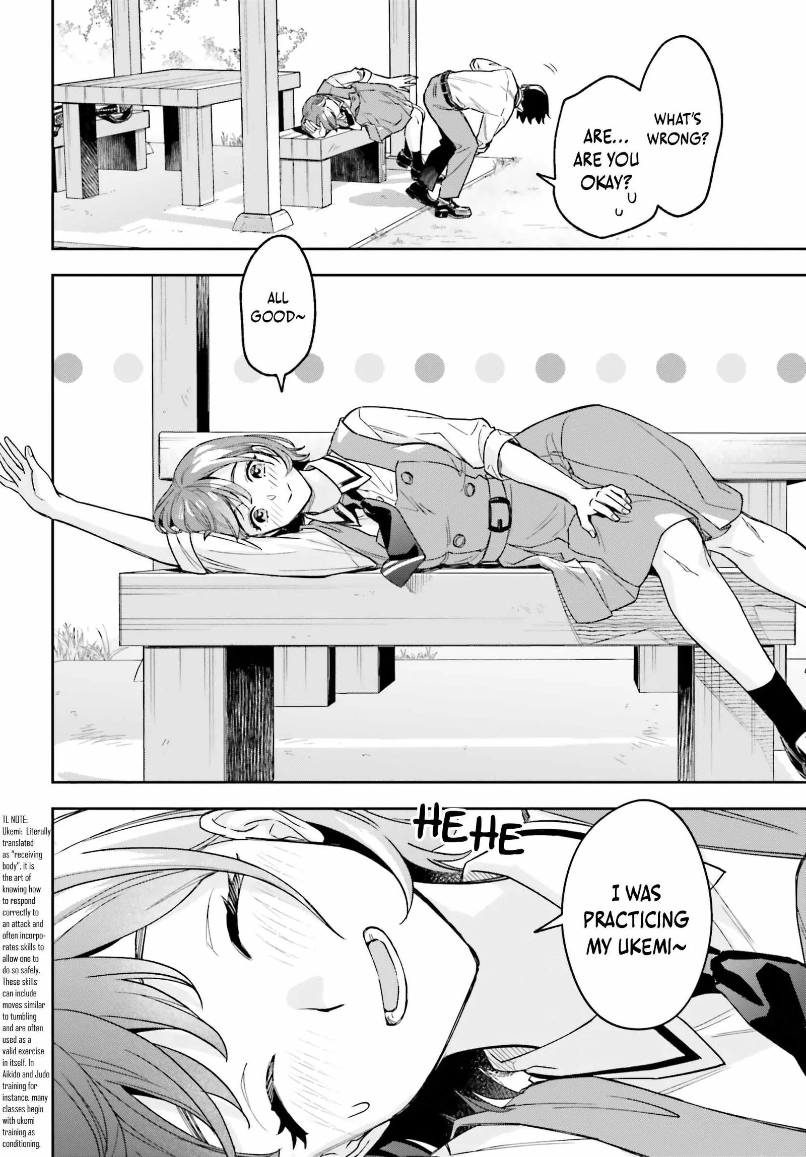 Boku no Kanojo wa Dekkawaii Chapter 2 page 15