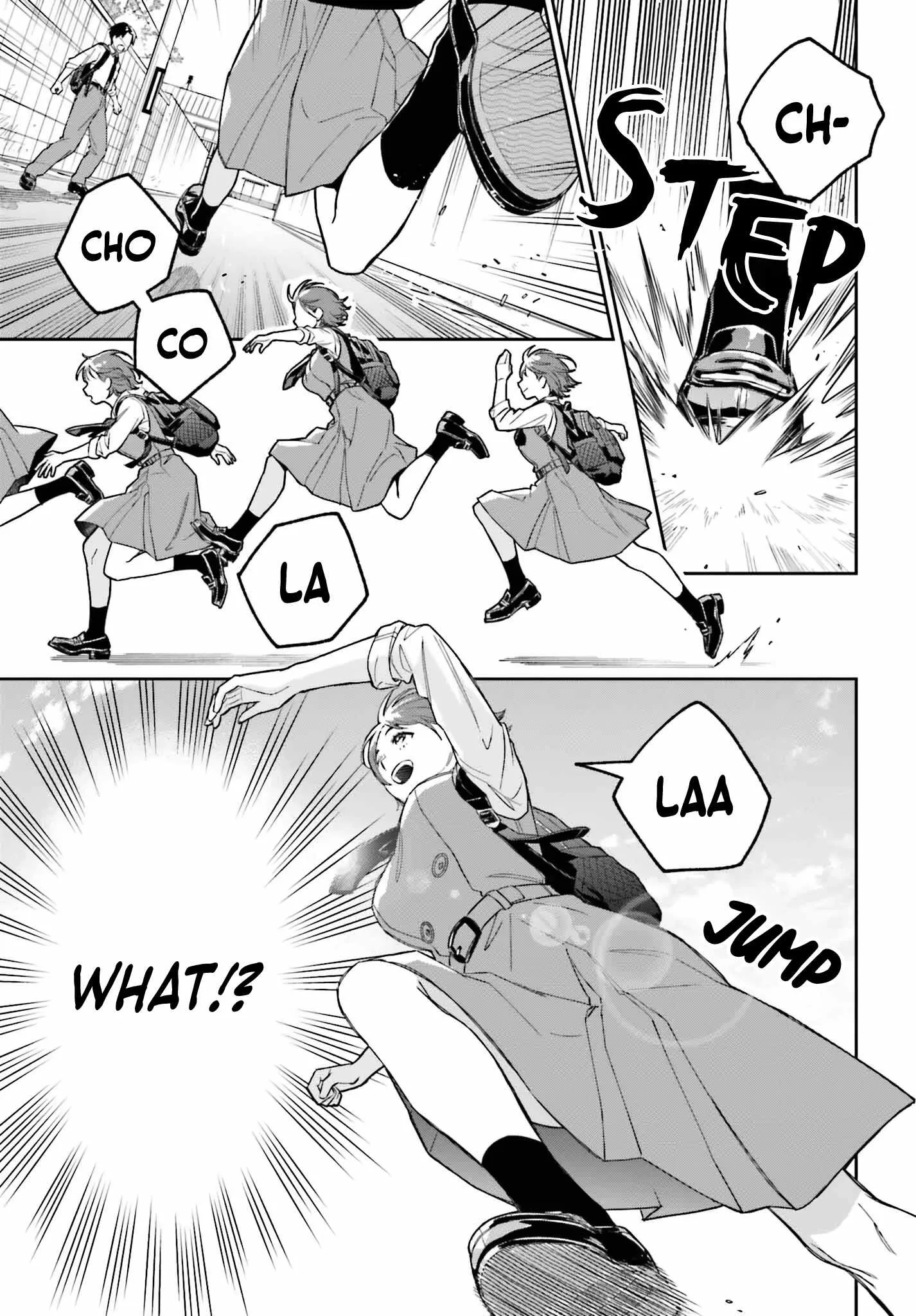 Boku no Kanojo wa Dekkawaii Chapter 4 page 22
