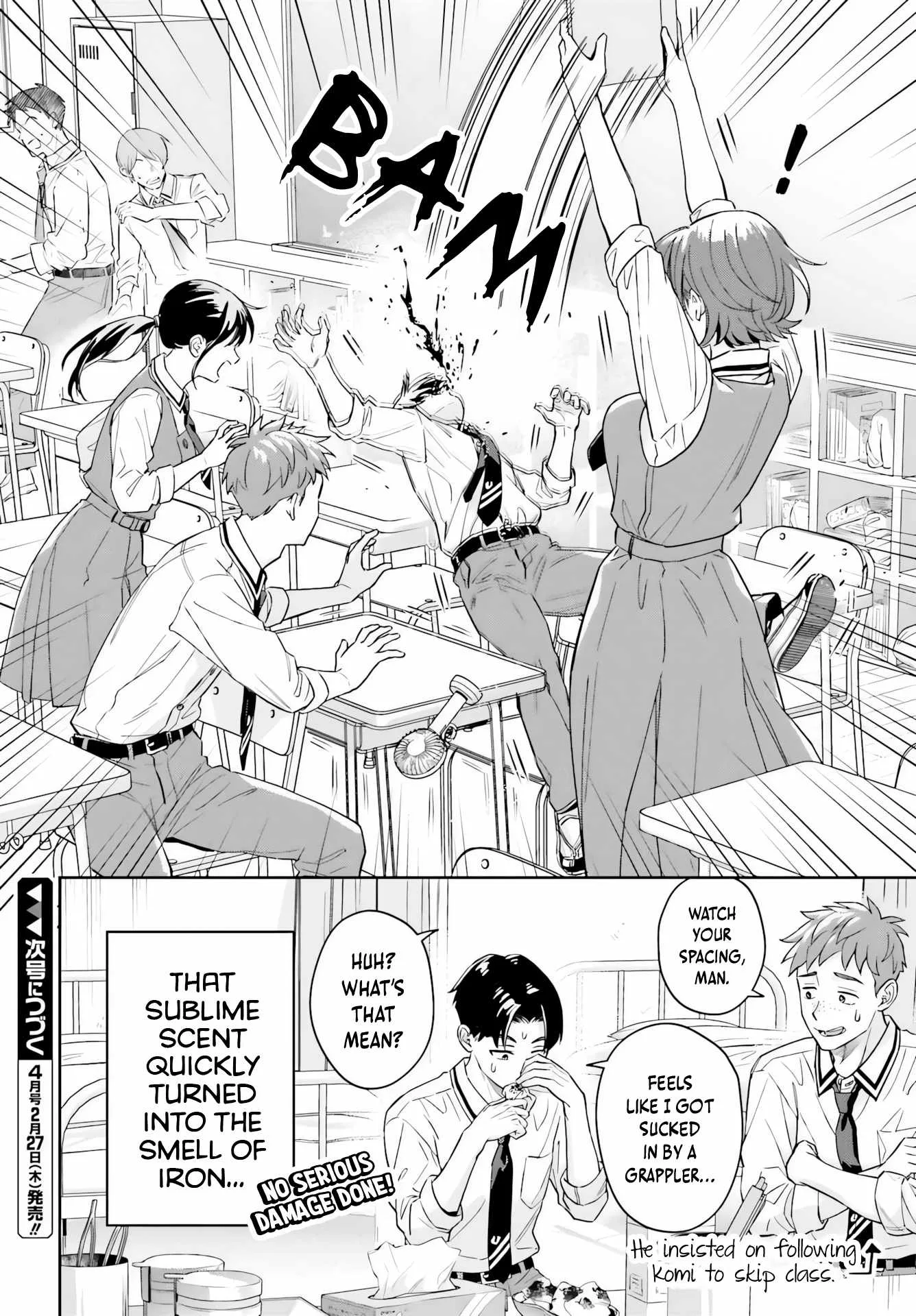 Boku no Kanojo wa Dekkawaii Chapter 6 page 27