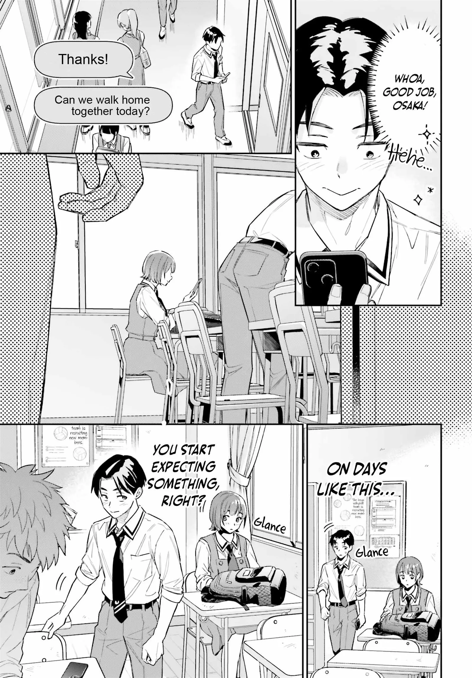 Boku no Kanojo wa Dekkawaii Chapter 3 page 8