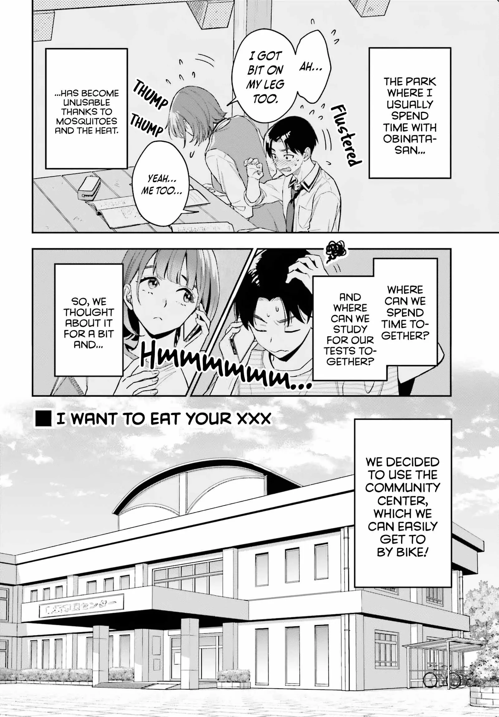 Boku no Kanojo wa Dekkawaii Chapter 5 page 4