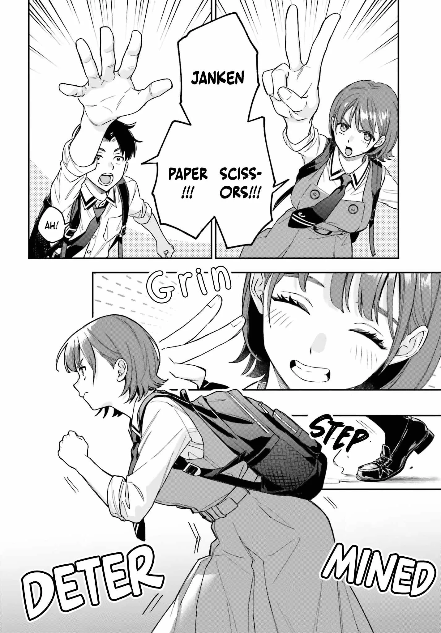 Boku no Kanojo wa Dekkawaii Chapter 4 page 21
