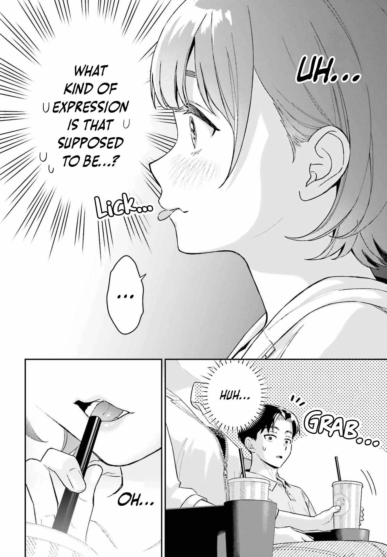 Boku no Kanojo wa Dekkawaii Chapter 7 page 19