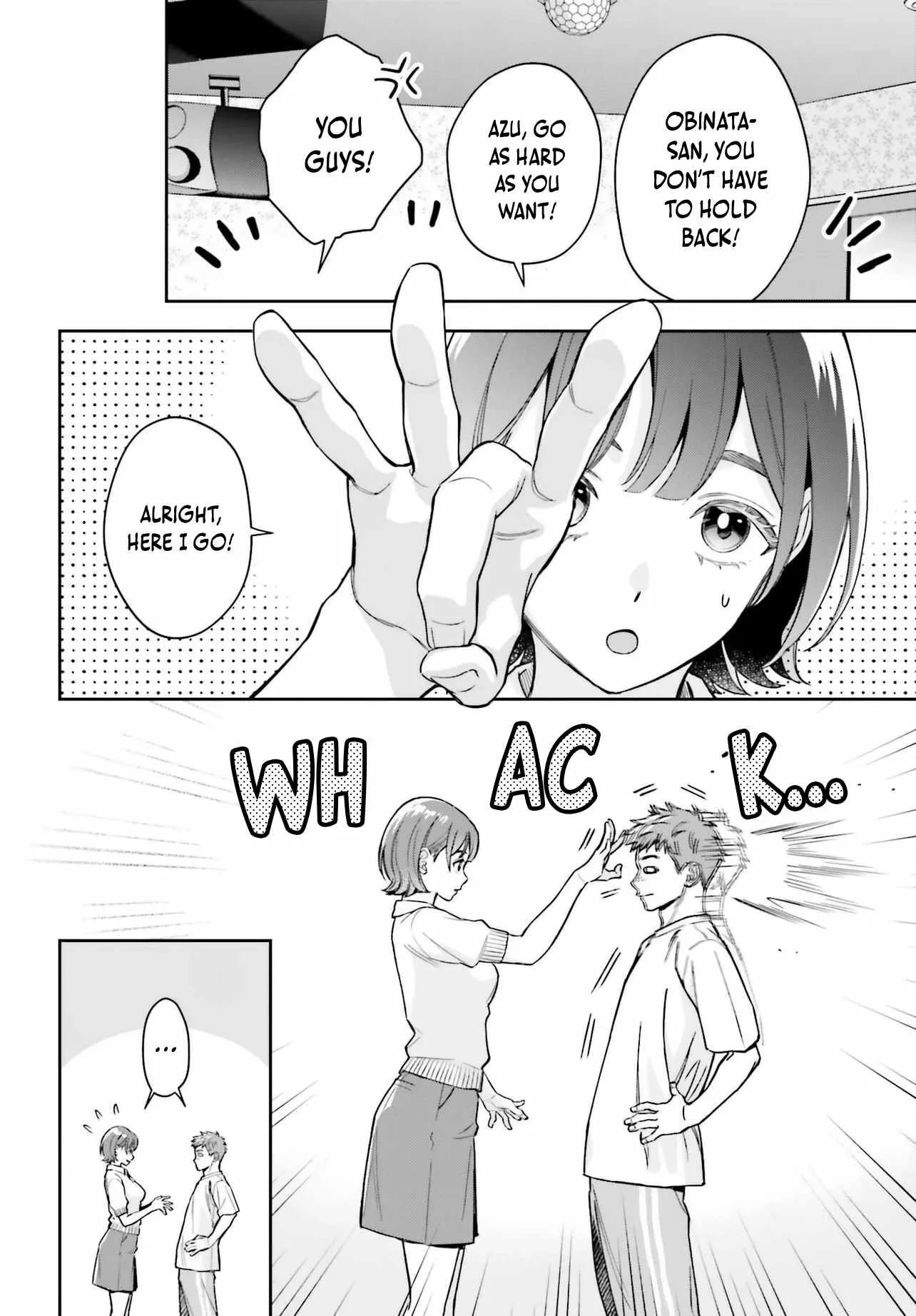Boku no Kanojo wa Dekkawaii Chapter 10 page 21