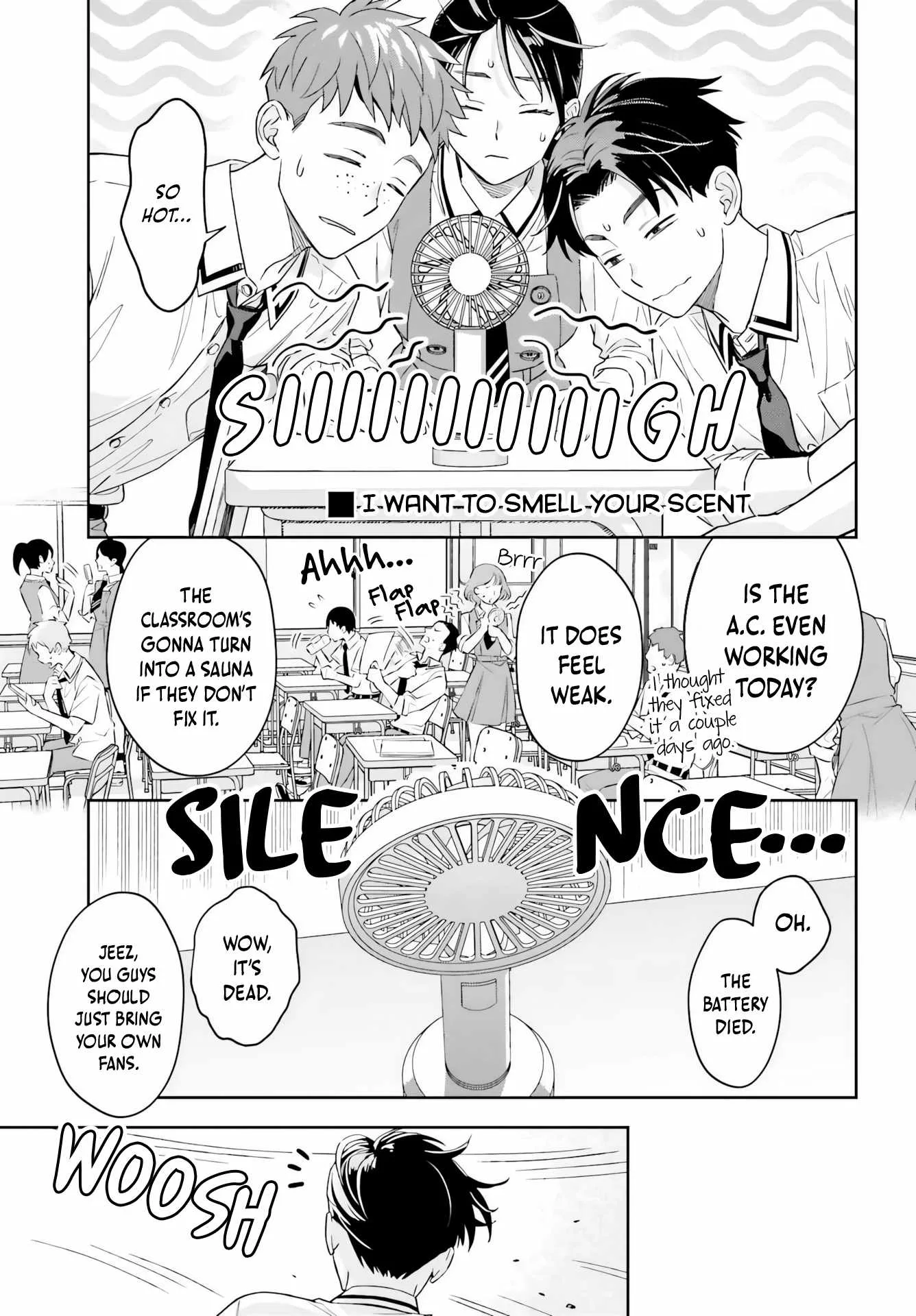 Boku no Kanojo wa Dekkawaii Chapter 6 page 24