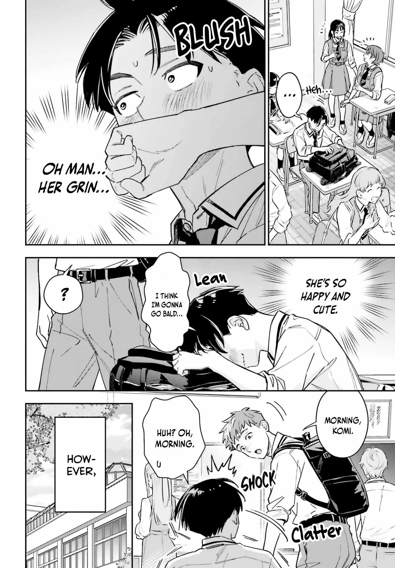 Boku no Kanojo wa Dekkawaii Chapter 14 page 5