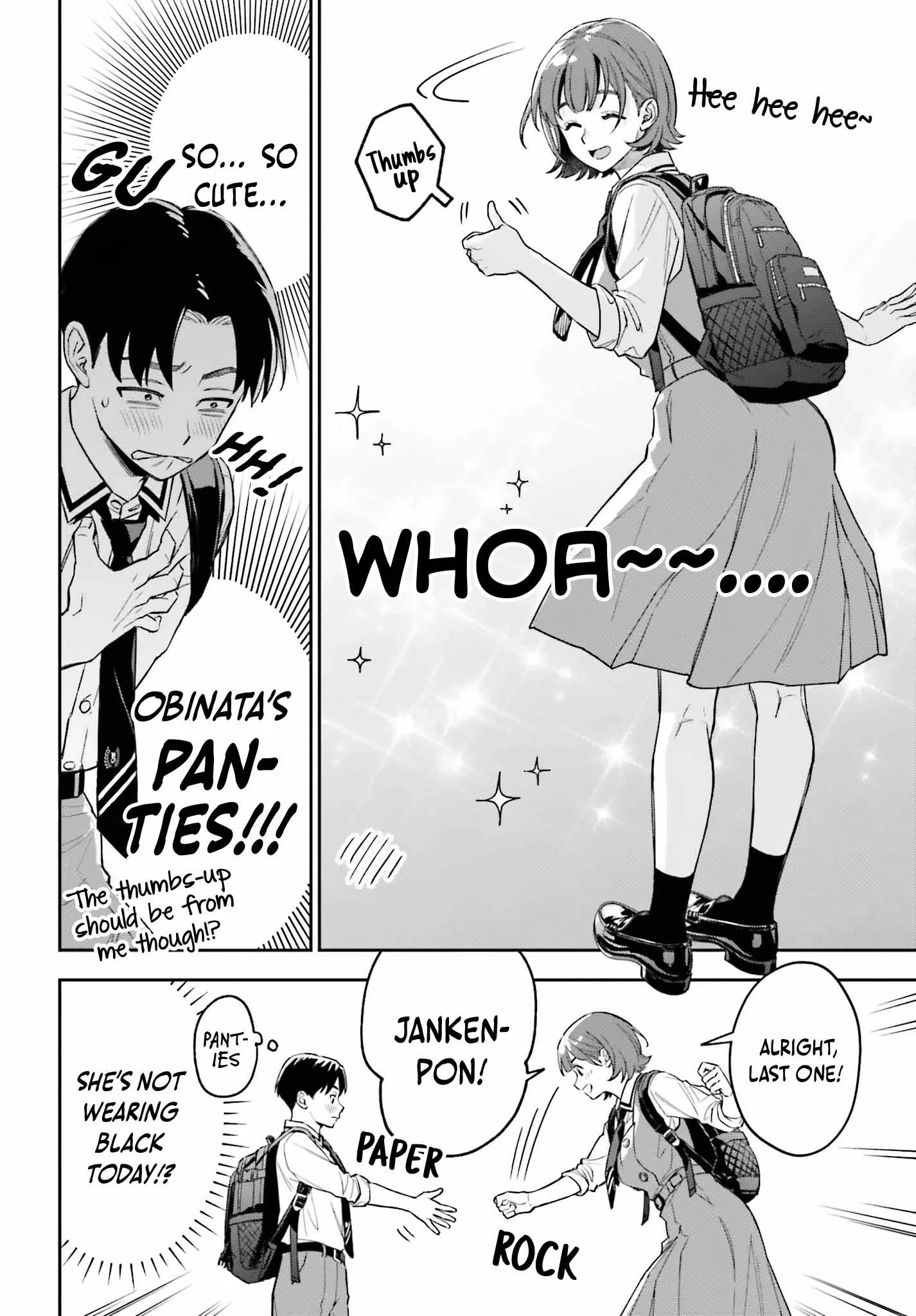 Boku no Kanojo wa Dekkawaii Chapter 4 page 25