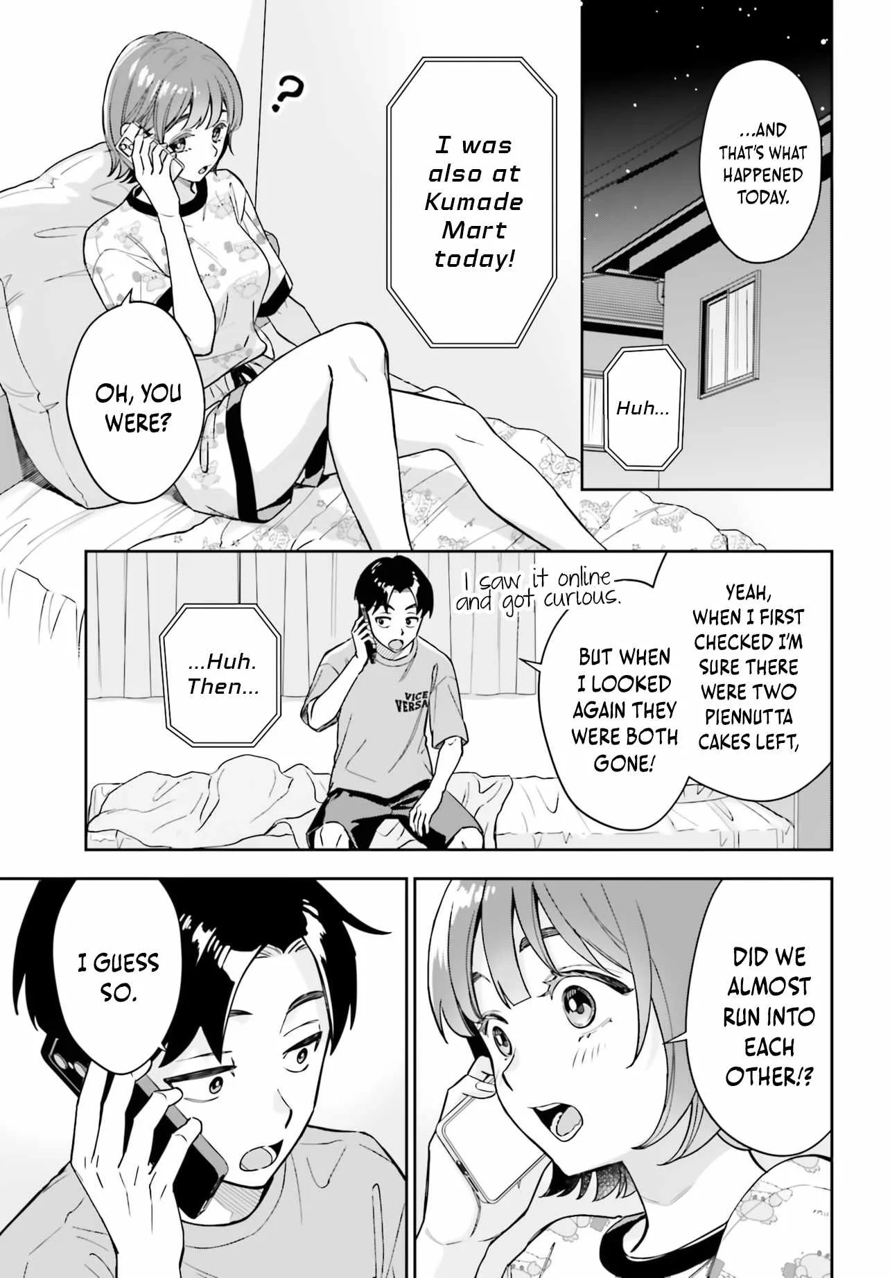 Boku no Kanojo wa Dekkawaii Chapter 9 page 26