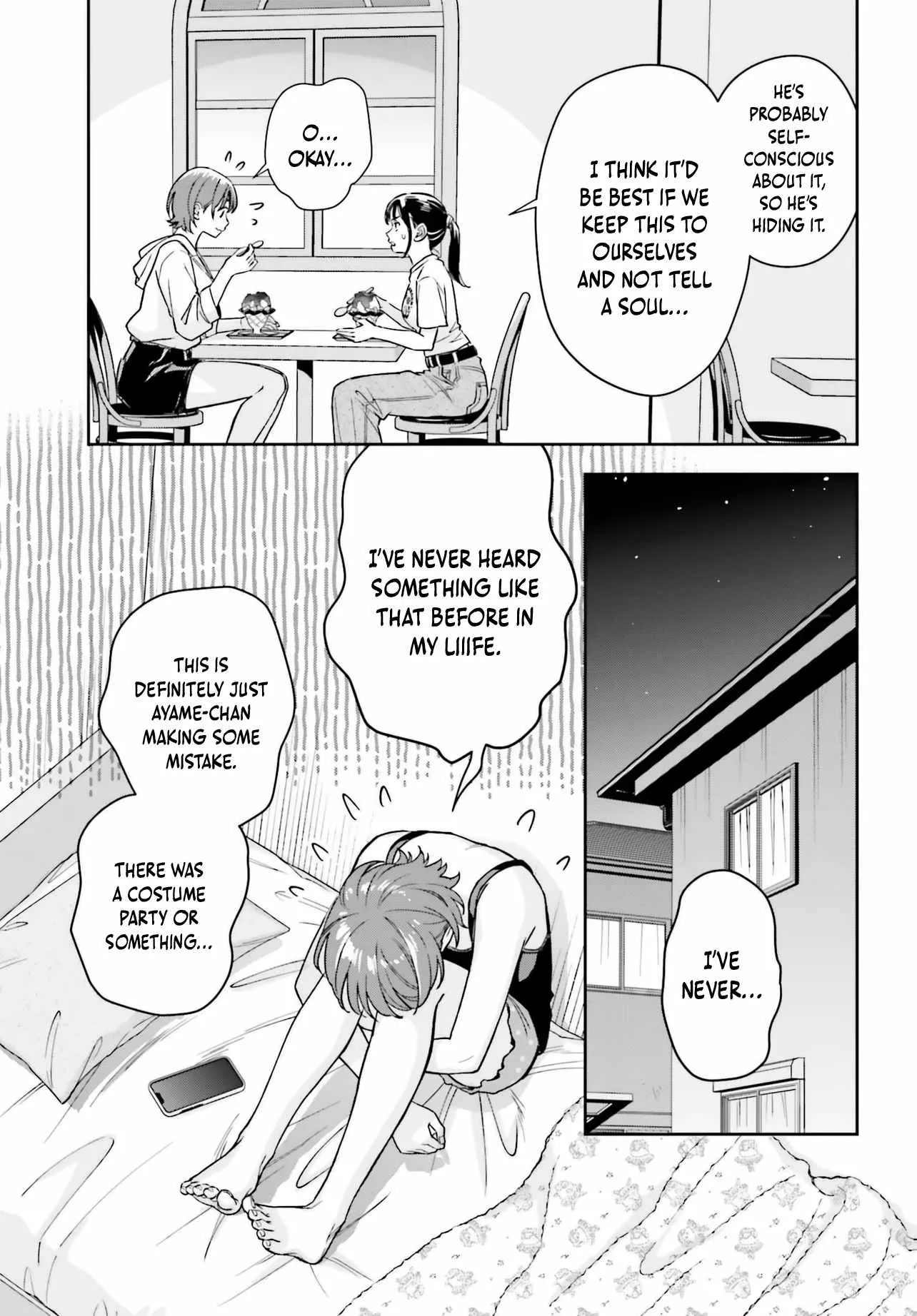 Boku no Kanojo wa Dekkawaii Chapter 13 page 6