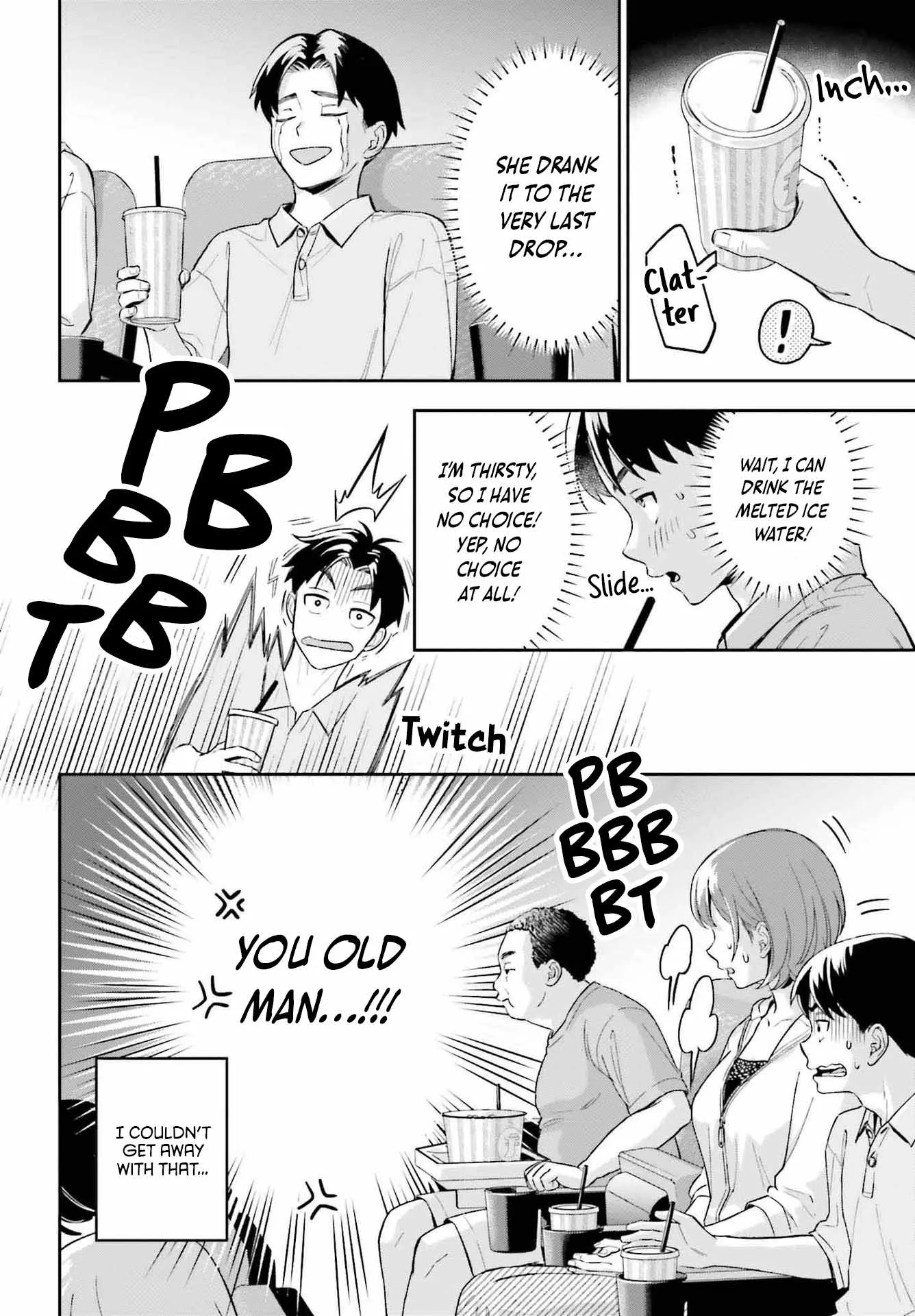 Boku no Kanojo wa Dekkawaii Chapter 7 page 21