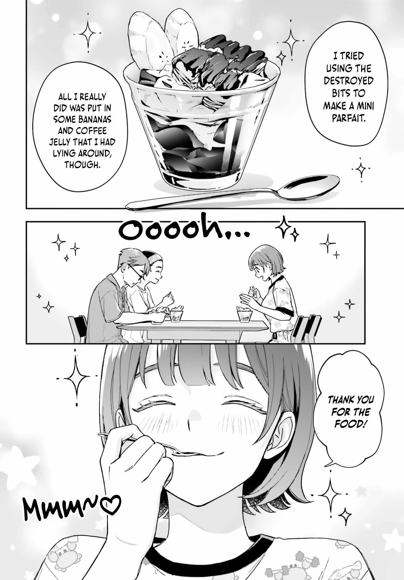 Boku no Kanojo wa Dekkawaii Chapter 9 page 25