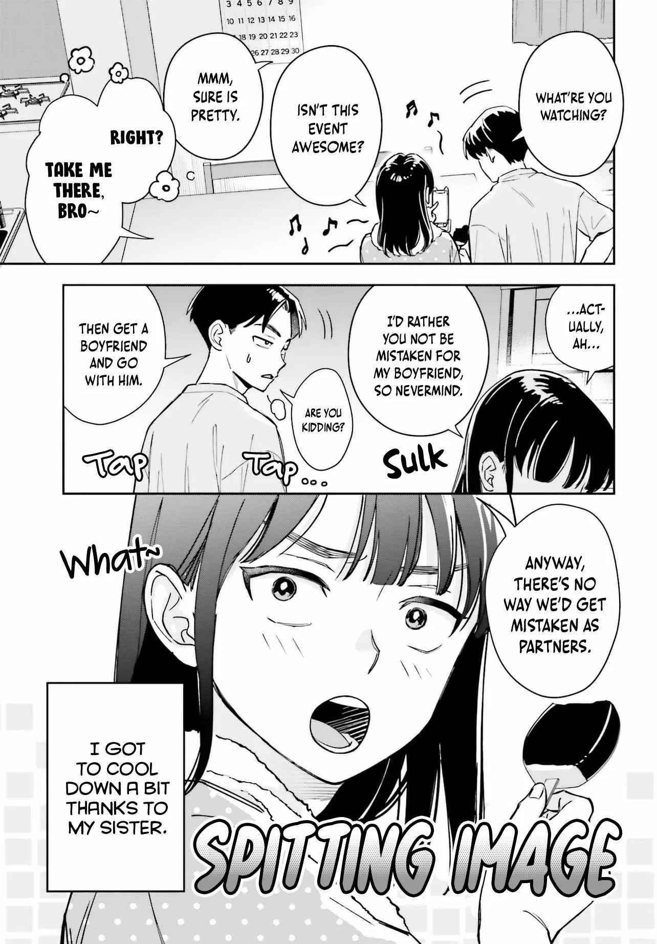 Boku no Kanojo wa Dekkawaii Chapter 12 page 6