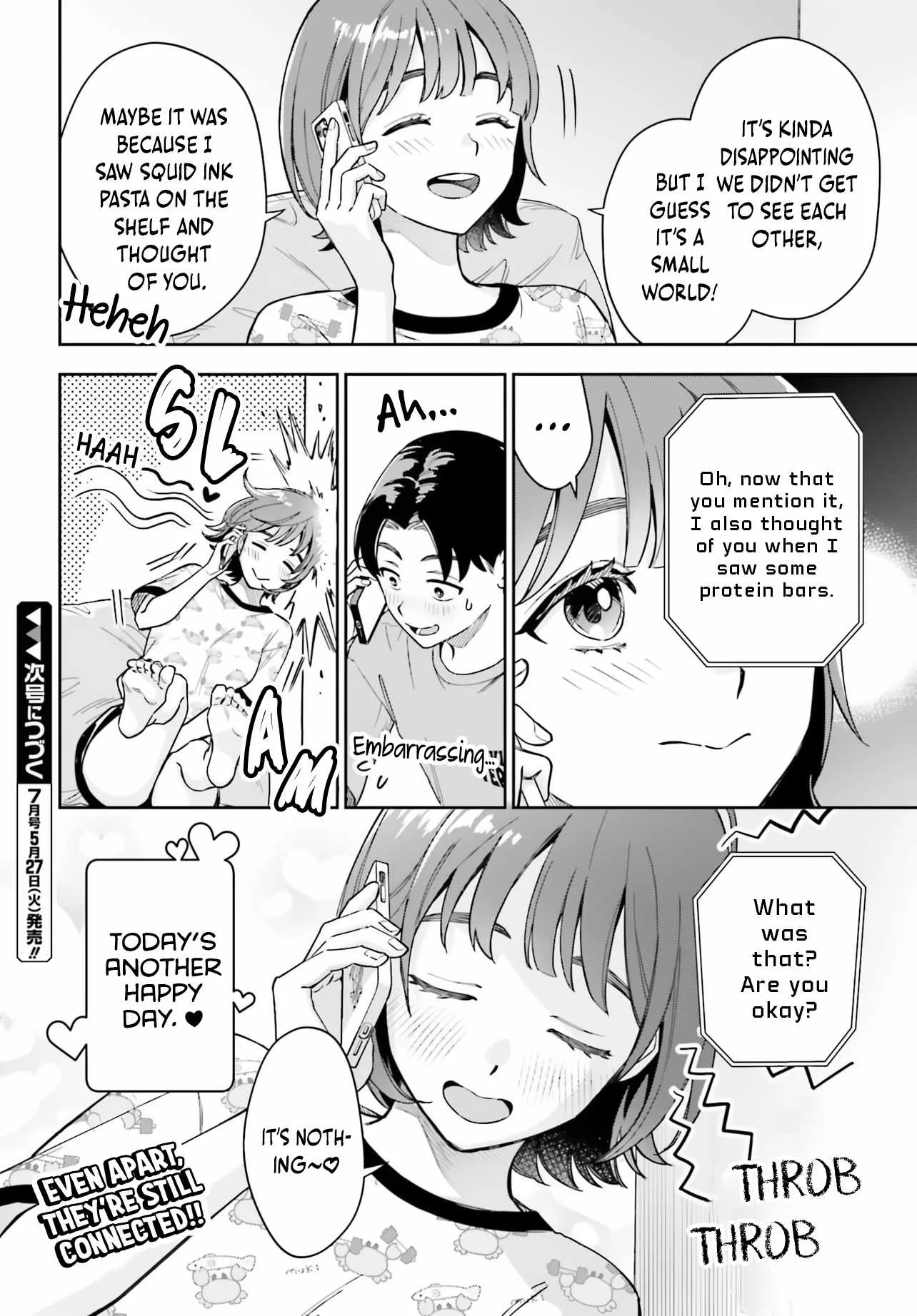 Boku no Kanojo wa Dekkawaii Chapter 9 page 27