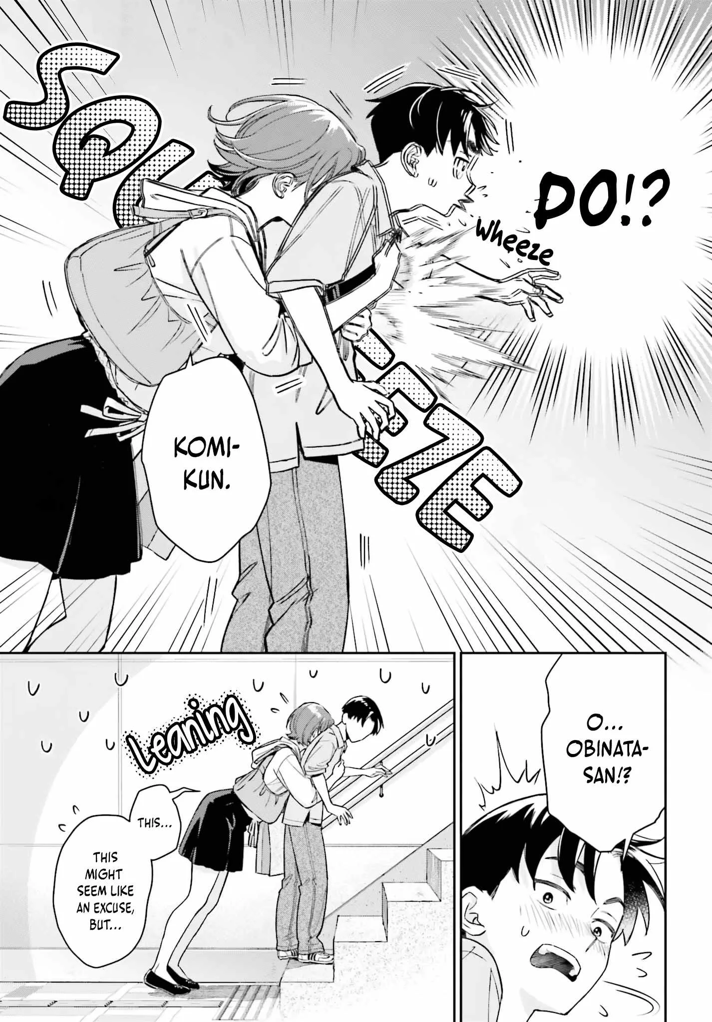 Boku no Kanojo wa Dekkawaii Chapter 8 page 22