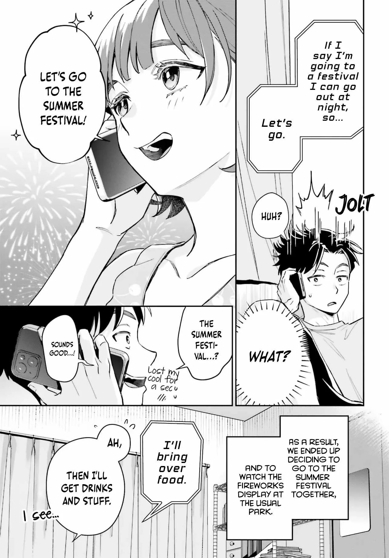 Boku no Kanojo wa Dekkawaii Chapter 12 page 4