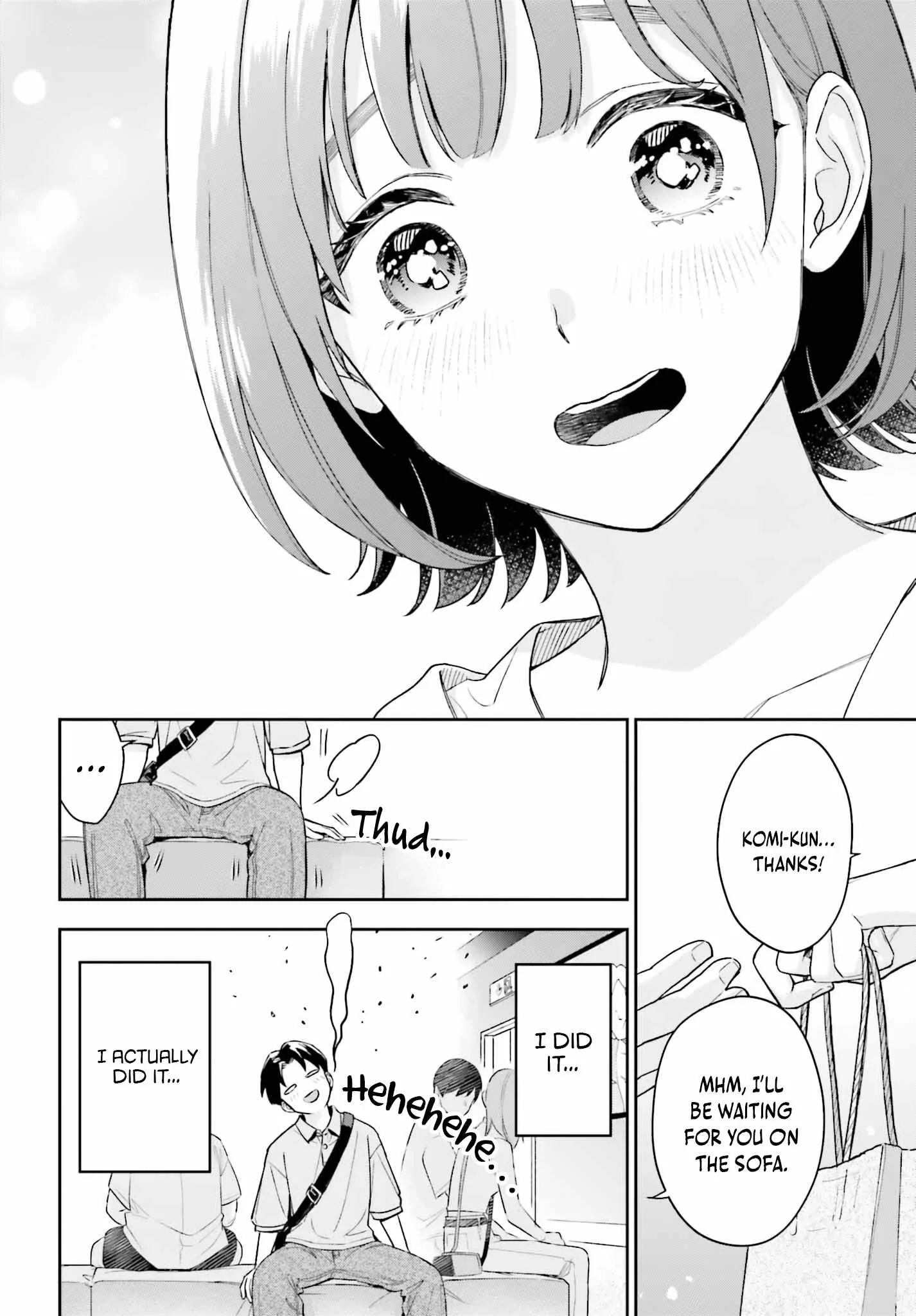 Boku no Kanojo wa Dekkawaii Chapter 8 page 19