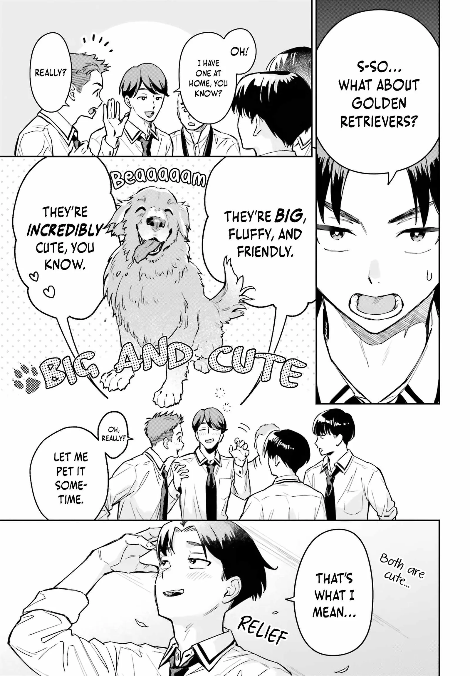 Boku no Kanojo wa Dekkawaii Chapter 1 page 14