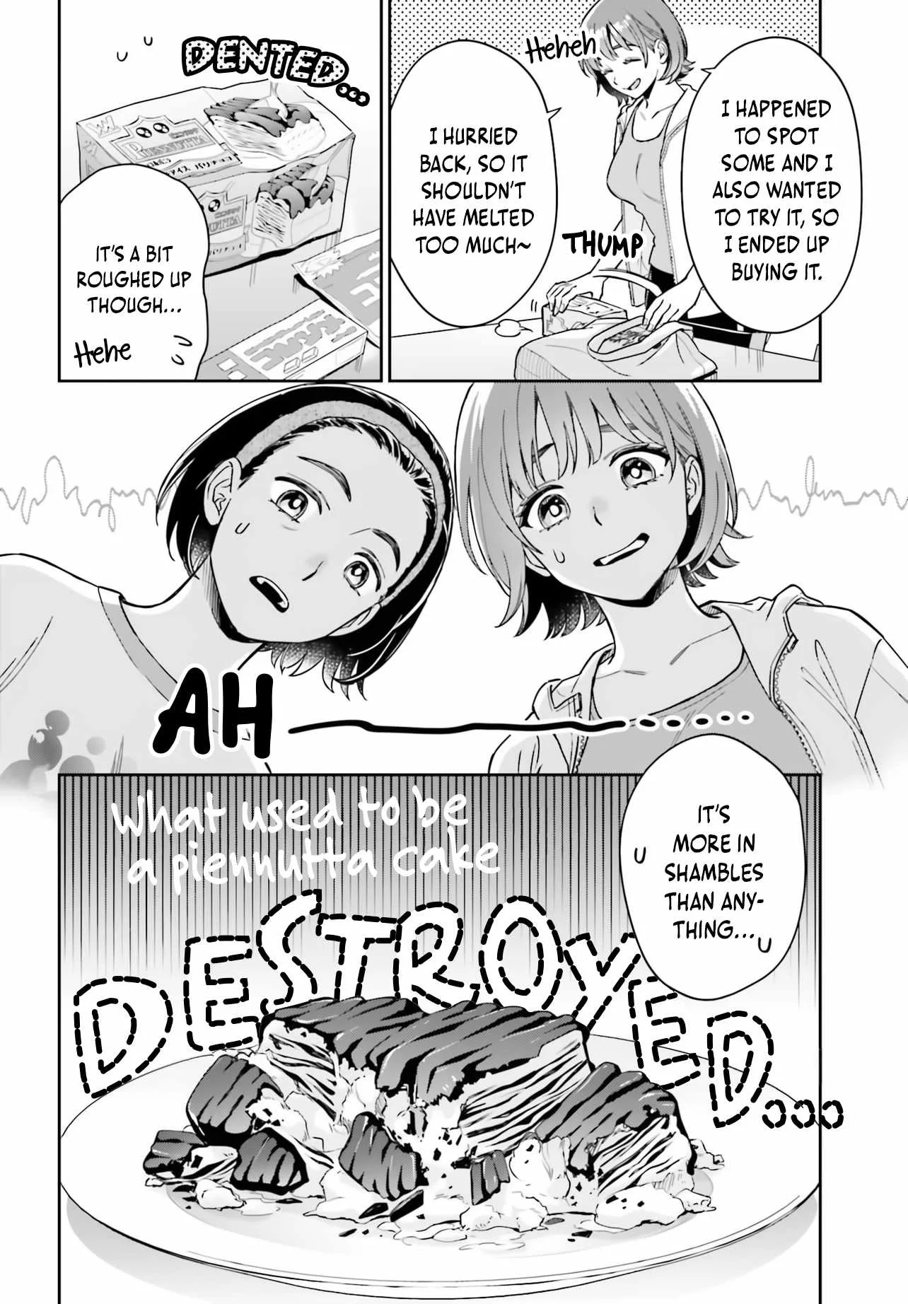 Boku no Kanojo wa Dekkawaii Chapter 9 page 23