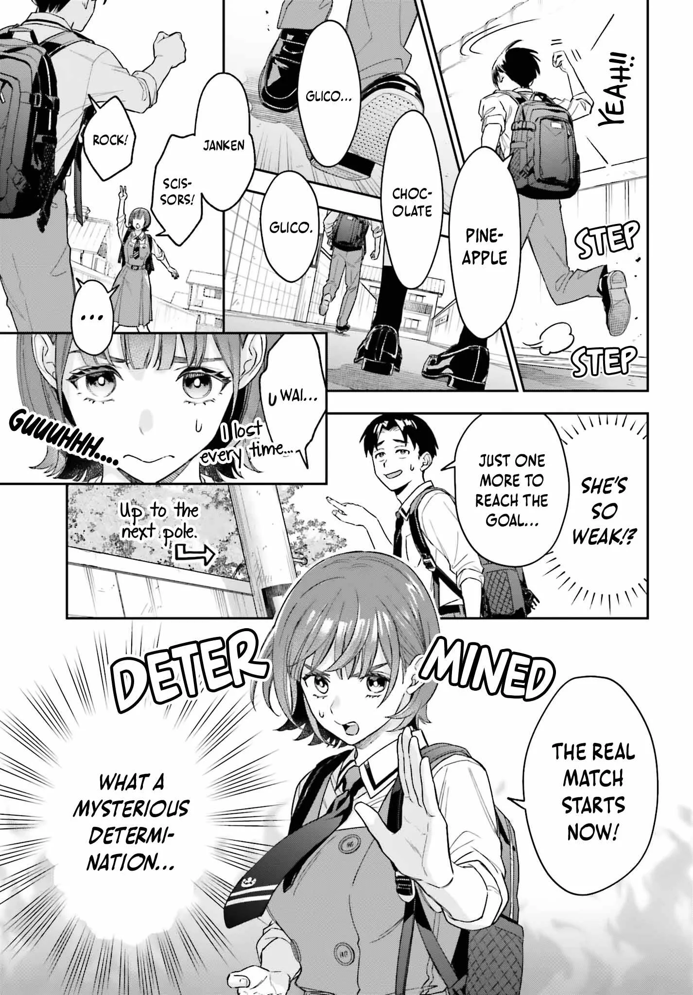Boku no Kanojo wa Dekkawaii Chapter 4 page 20
