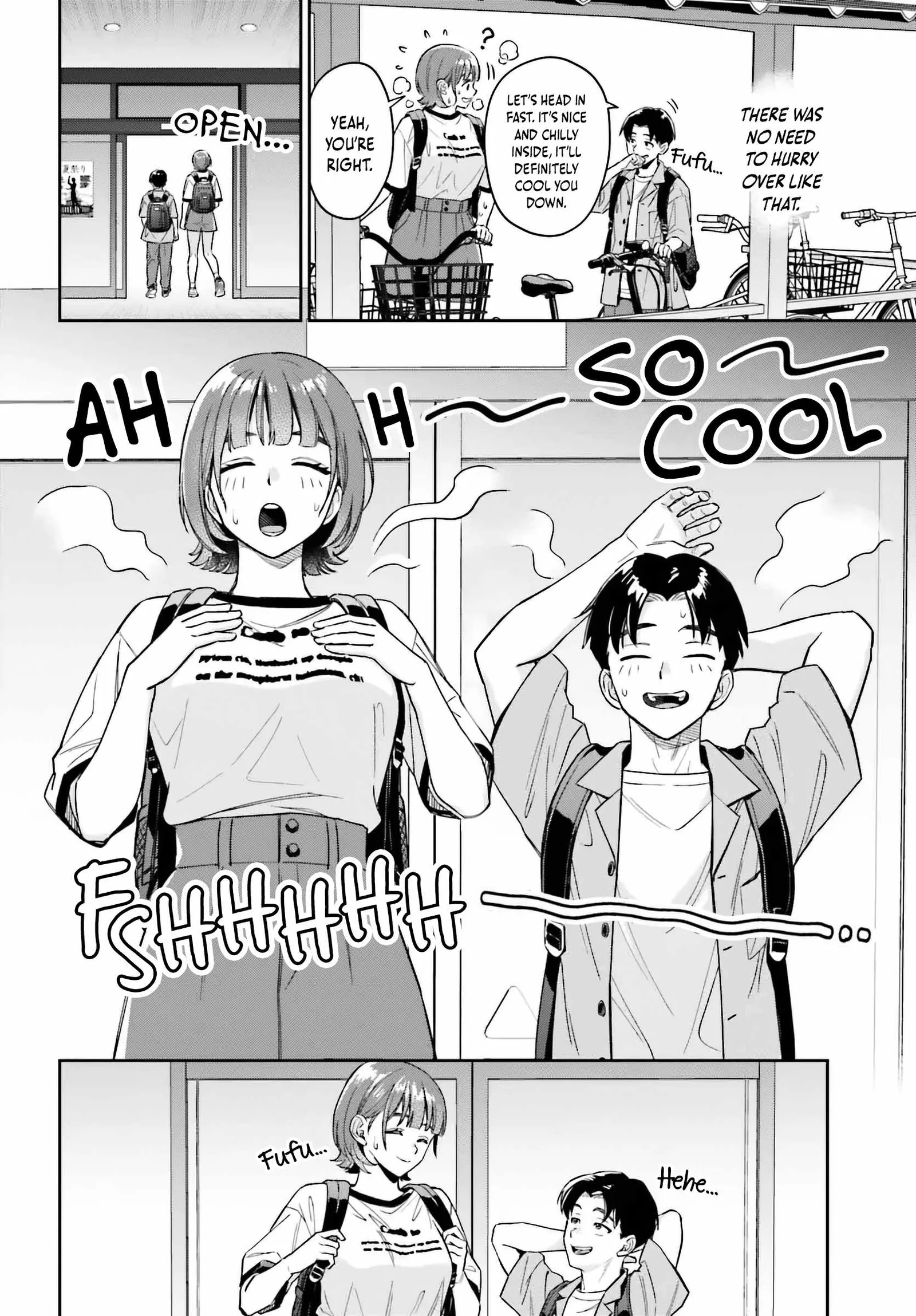 Boku no Kanojo wa Dekkawaii Chapter 5 page 8