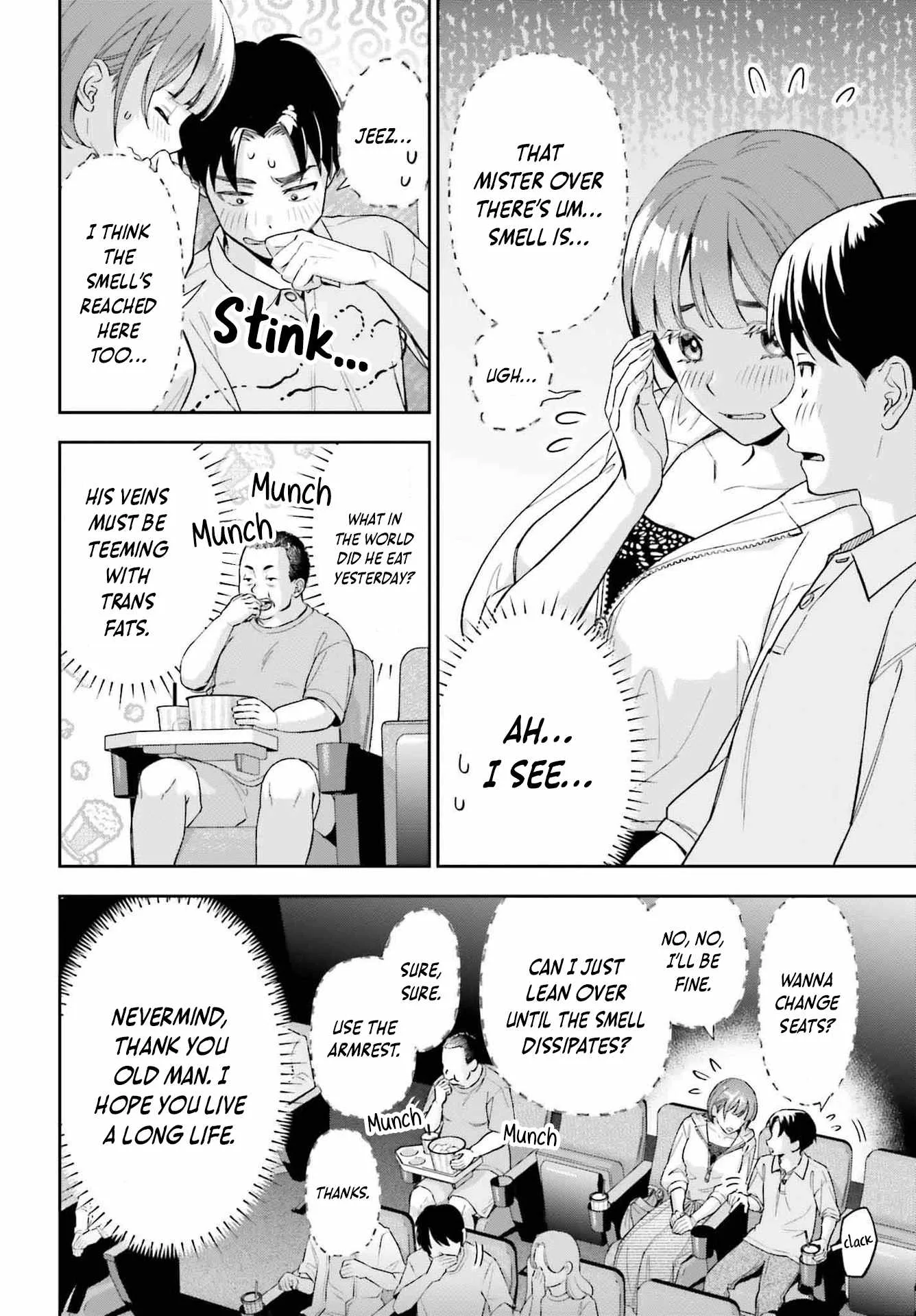 Boku no Kanojo wa Dekkawaii Chapter 7 page 23