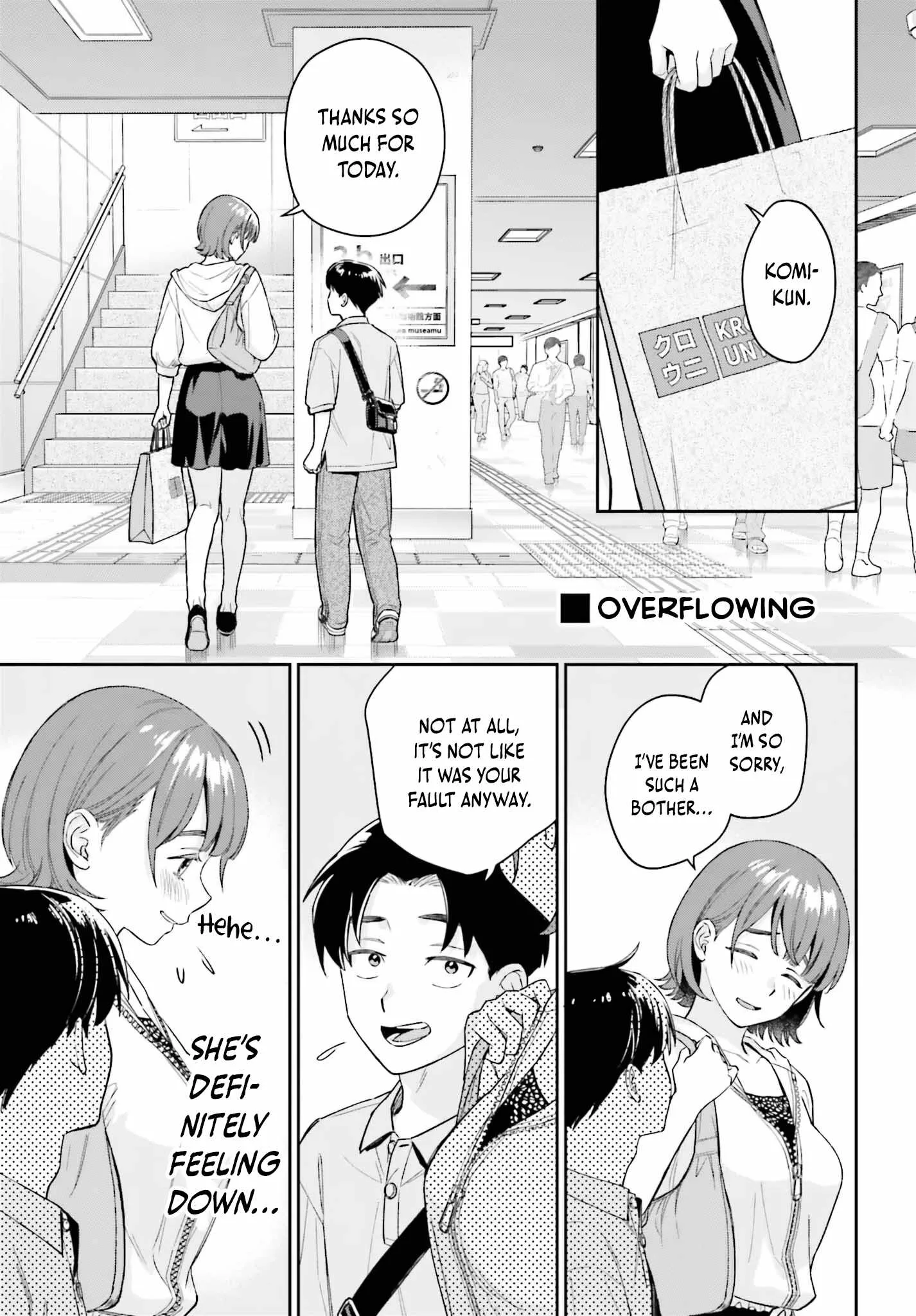 Boku no Kanojo wa Dekkawaii Chapter 8 page 20