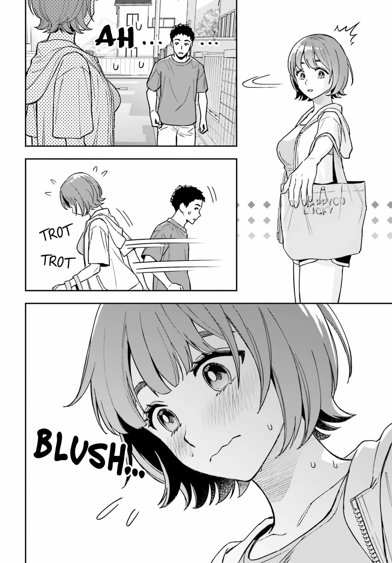 Boku no Kanojo wa Dekkawaii Chapter 9 page 21