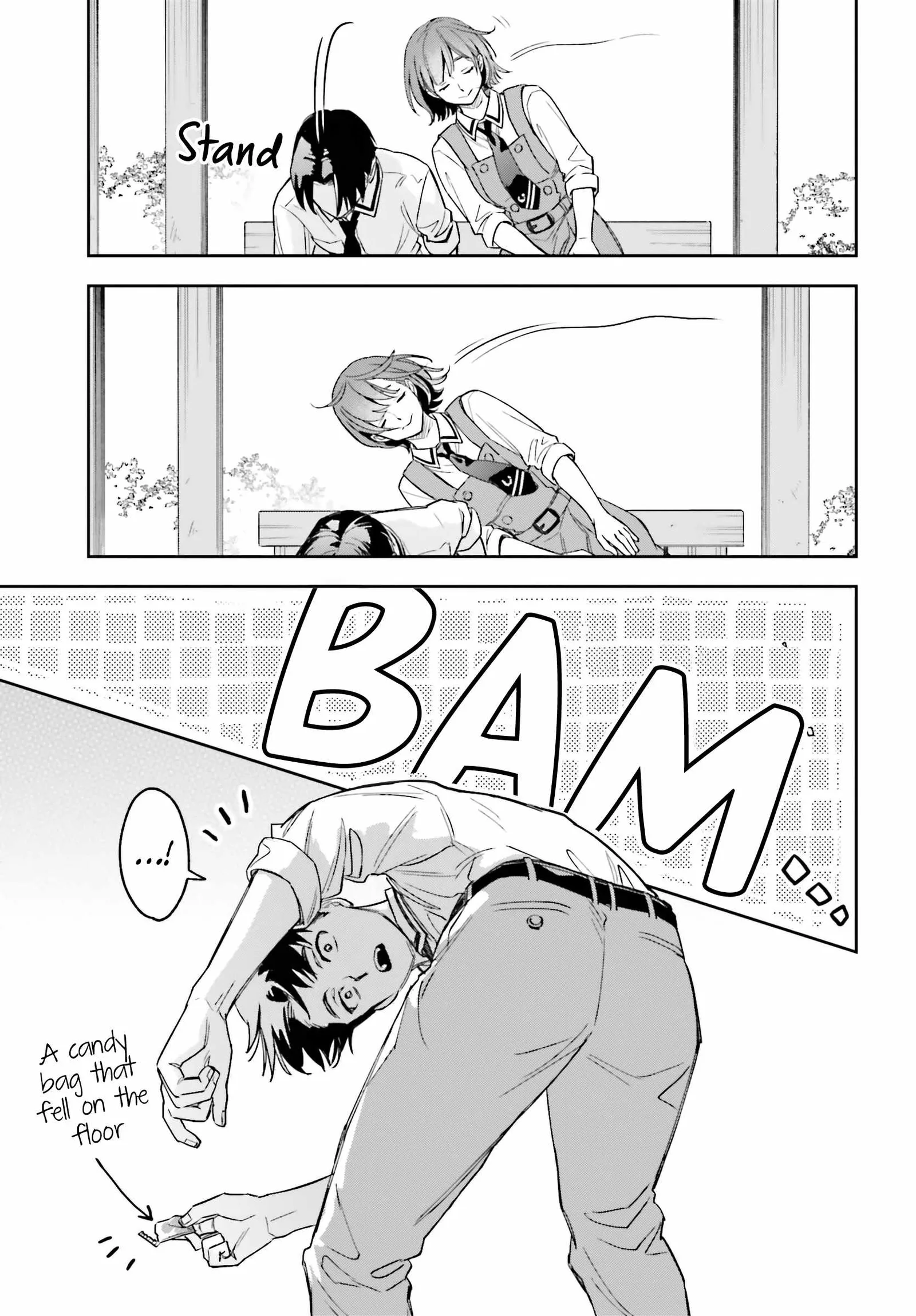 Boku no Kanojo wa Dekkawaii Chapter 2 page 14