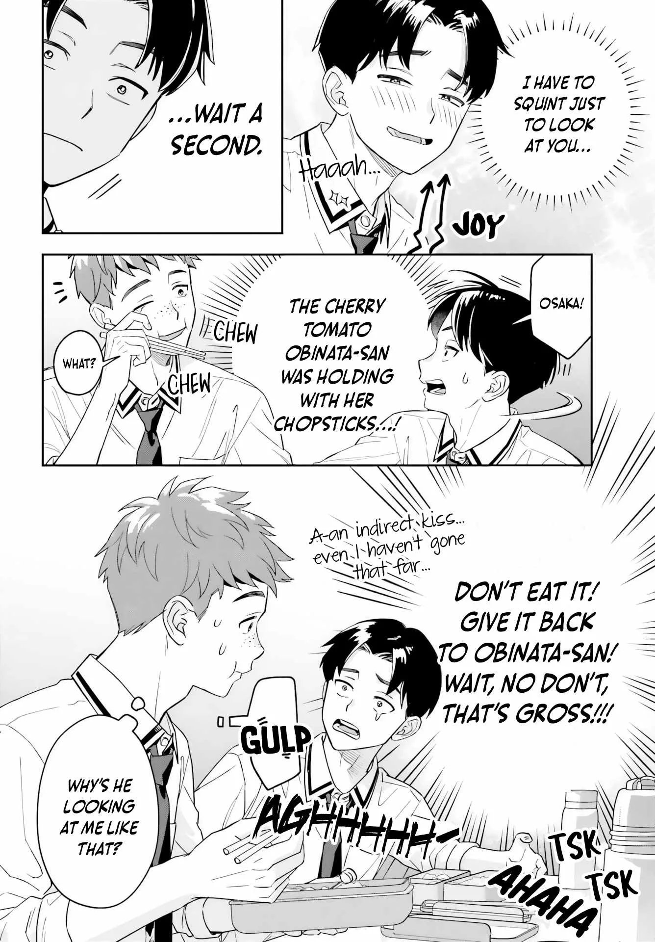 Boku no Kanojo wa Dekkawaii Chapter 6 page 23