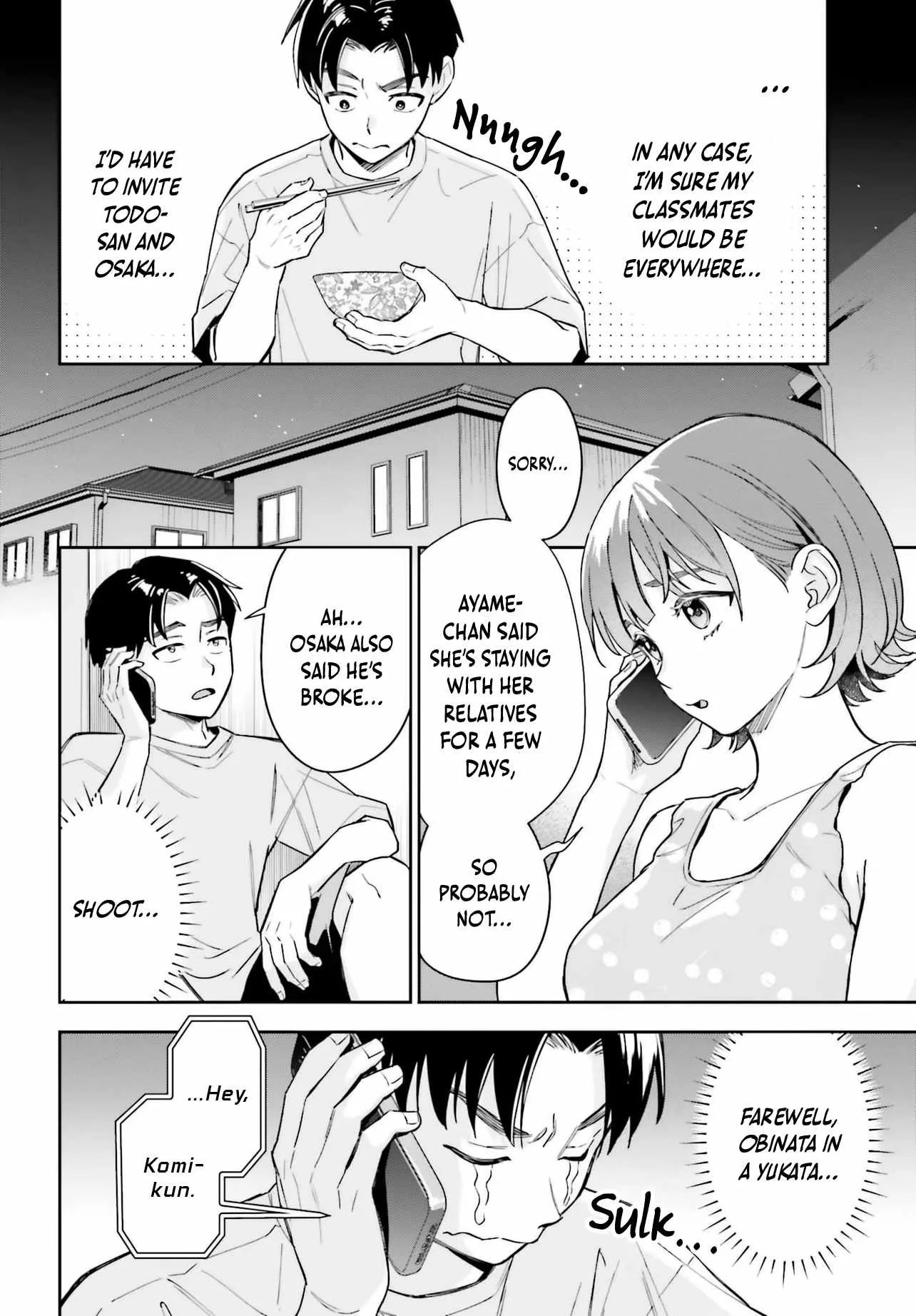 Boku no Kanojo wa Dekkawaii Chapter 12 page 3