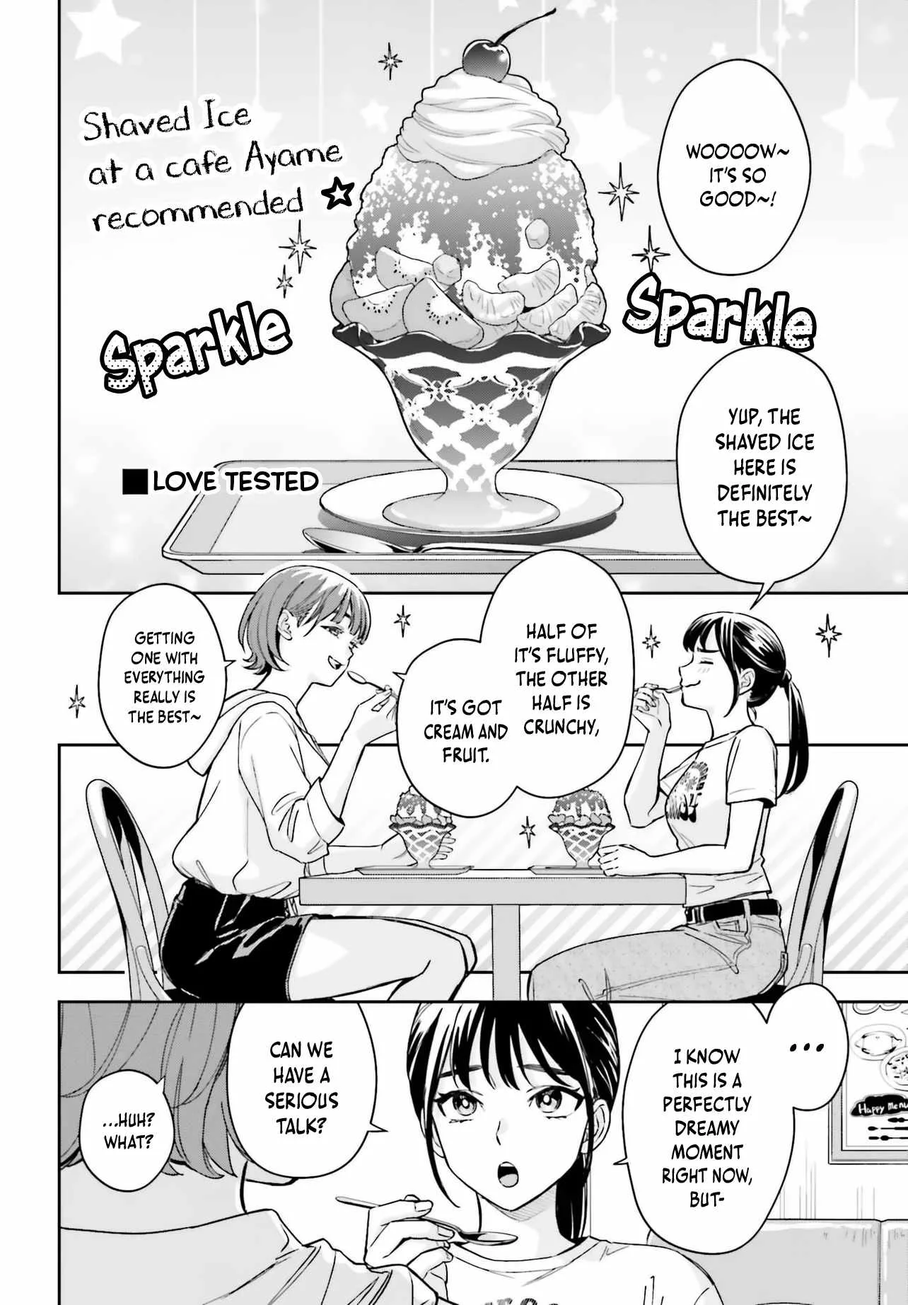 Boku no Kanojo wa Dekkawaii Chapter 13 page 3