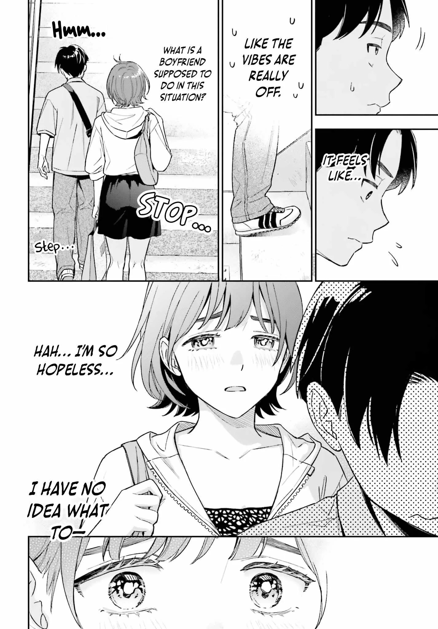 Boku no Kanojo wa Dekkawaii Chapter 8 page 21
